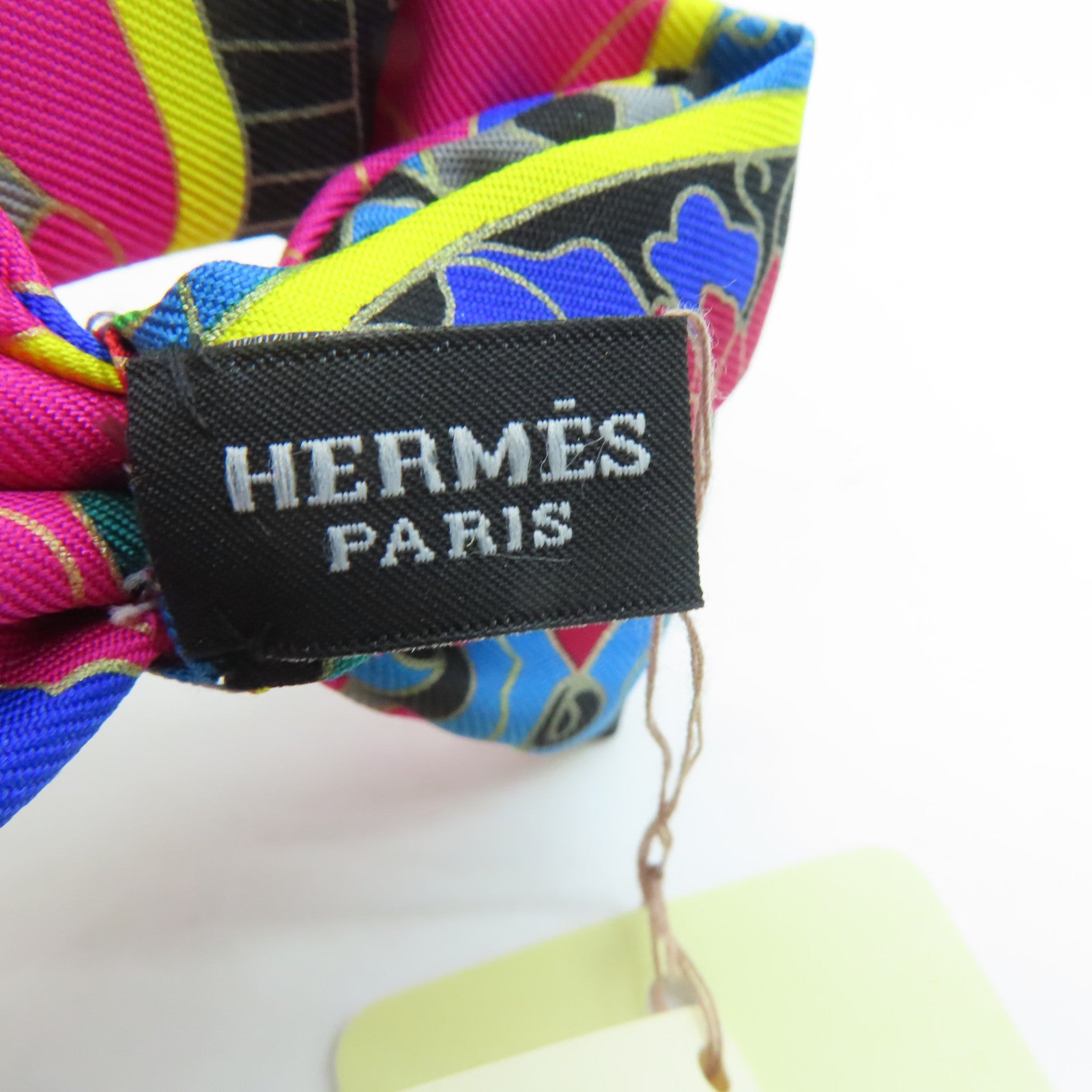 HERMES Silk Bow Tie Color
