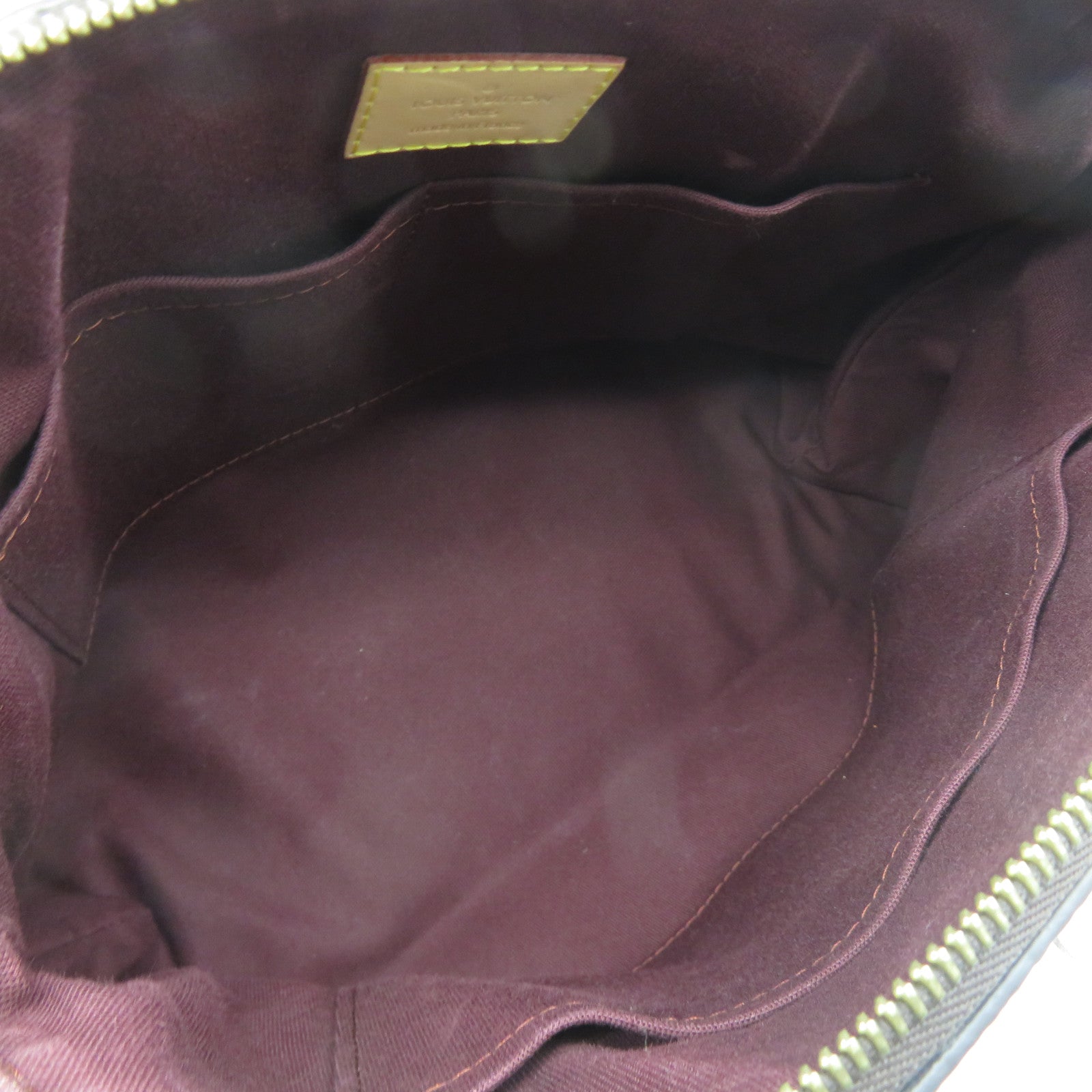 LOUIS VUITTON Monogram Rivoli MM金扣手挽肩背兩用袋啡色