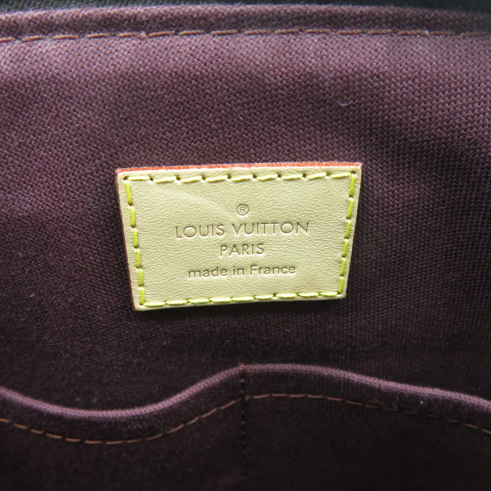 LOUIS VUITTON Monogram Rivoli MM金扣手挽肩背兩用袋啡色