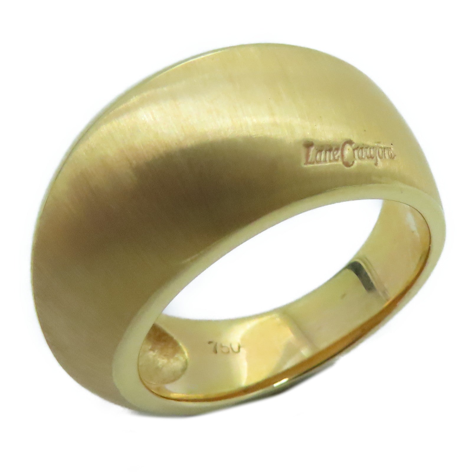 JEWELRY [Sharp Discount] 18K Rose Gold Ring Ring US#6.25