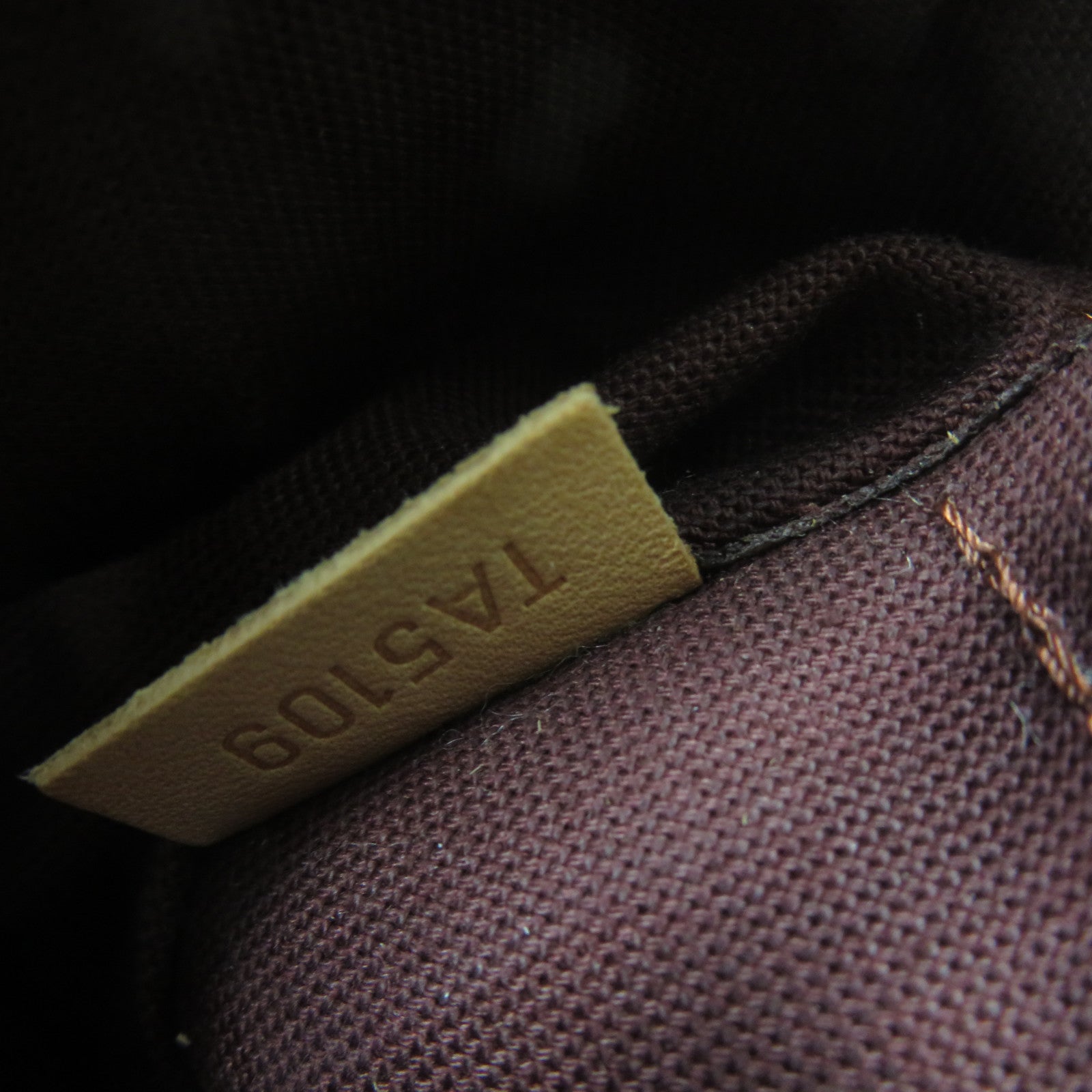 LOUIS VUITTON Monogram Rivoli MM金扣手挽肩背兩用袋啡色