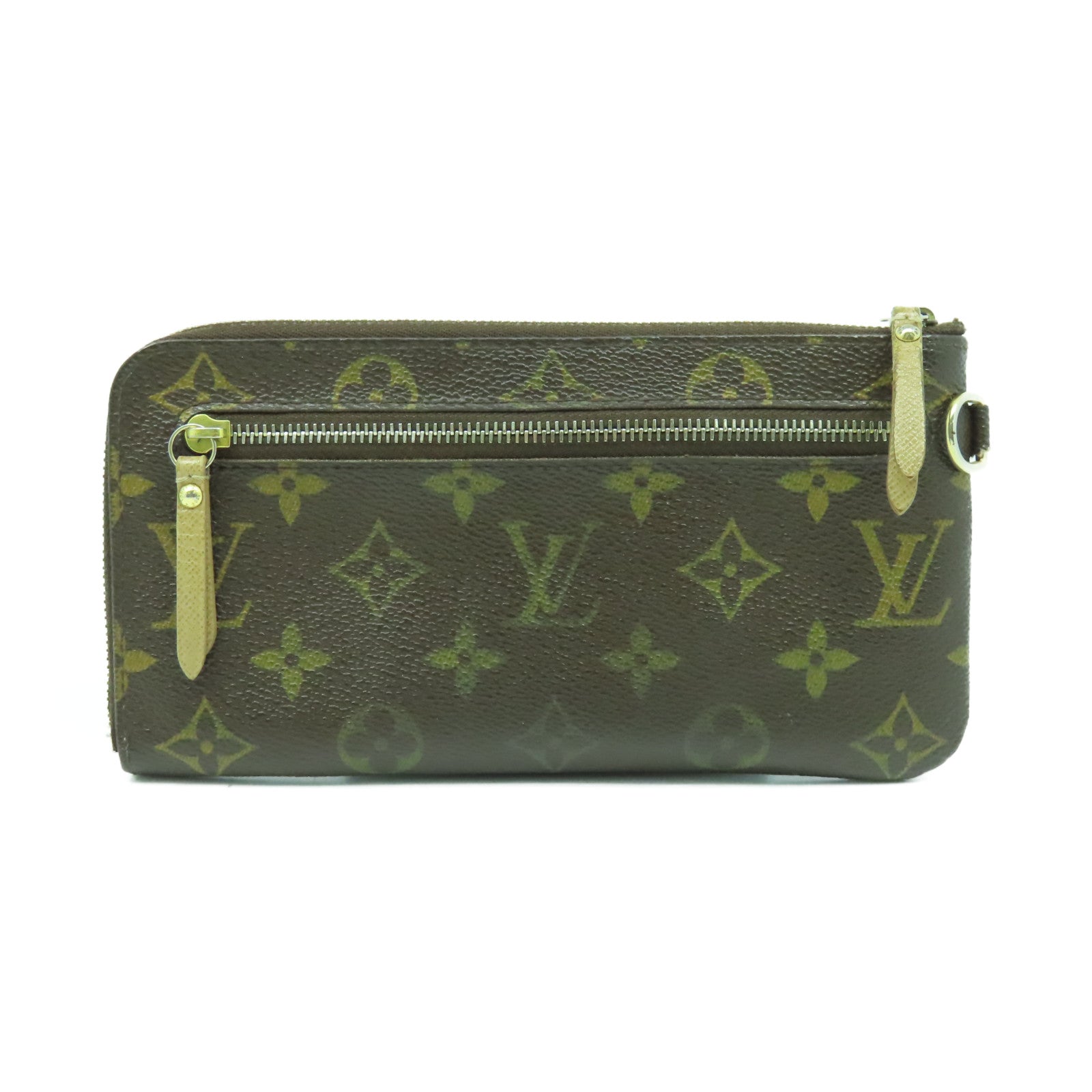 LOUIS VUITTON Monogram Portefeuille Complice金扣長錢包啡色