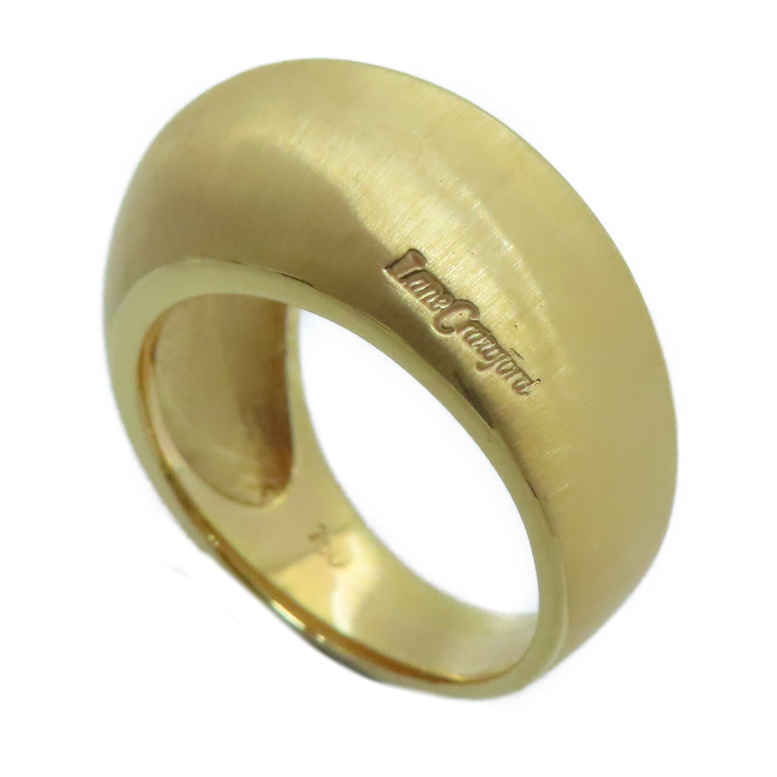 JEWELRY [Sharp Discount] 18K Rose Gold Ring Ring US#6.25