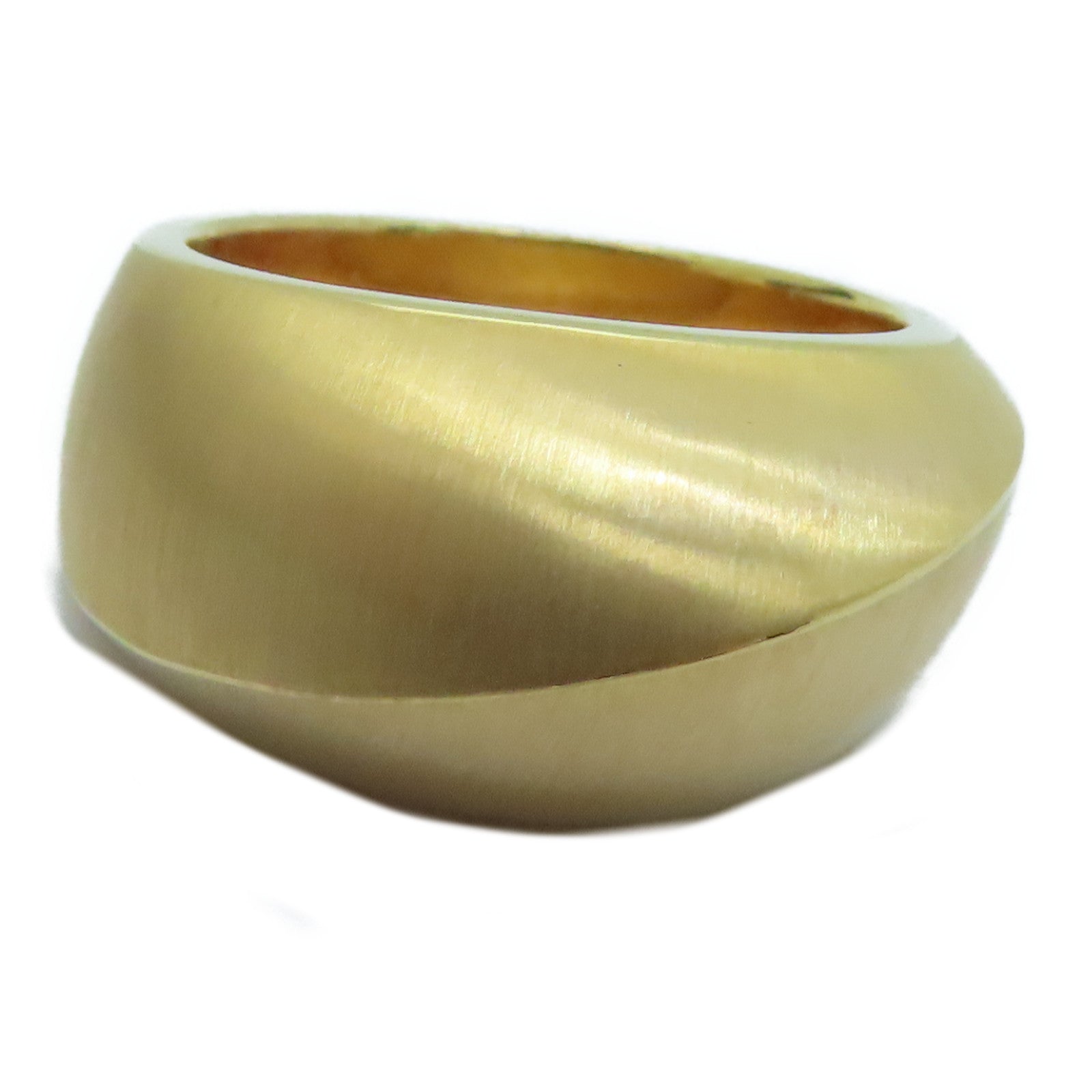 JEWELRY [Sharp Discount] 18K Rose Gold Ring Ring US#6.25