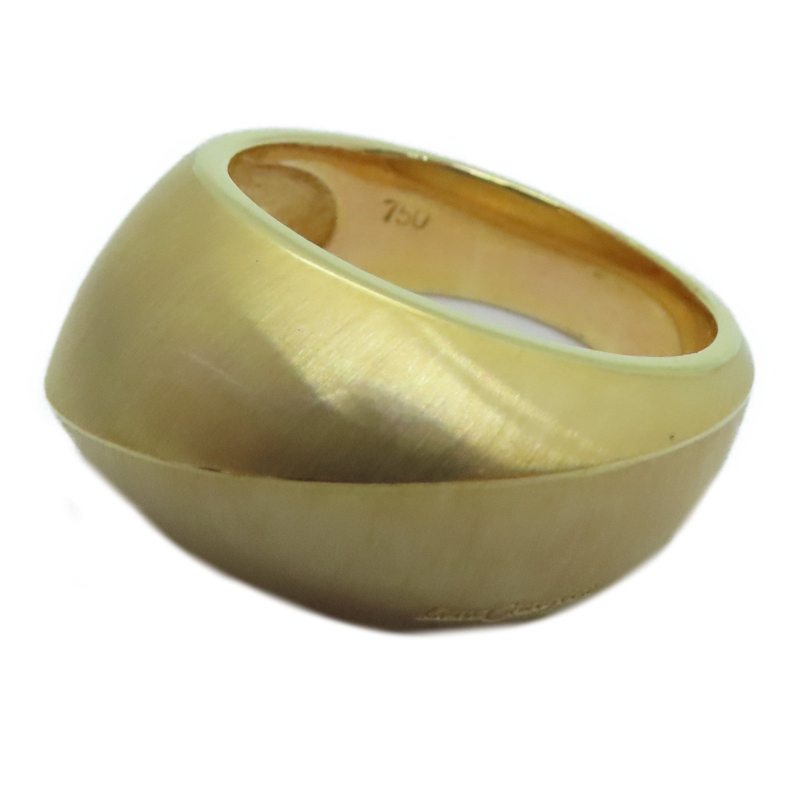 JEWELRY [Sharp Discount] 18K Rose Gold Ring Ring US#6.25