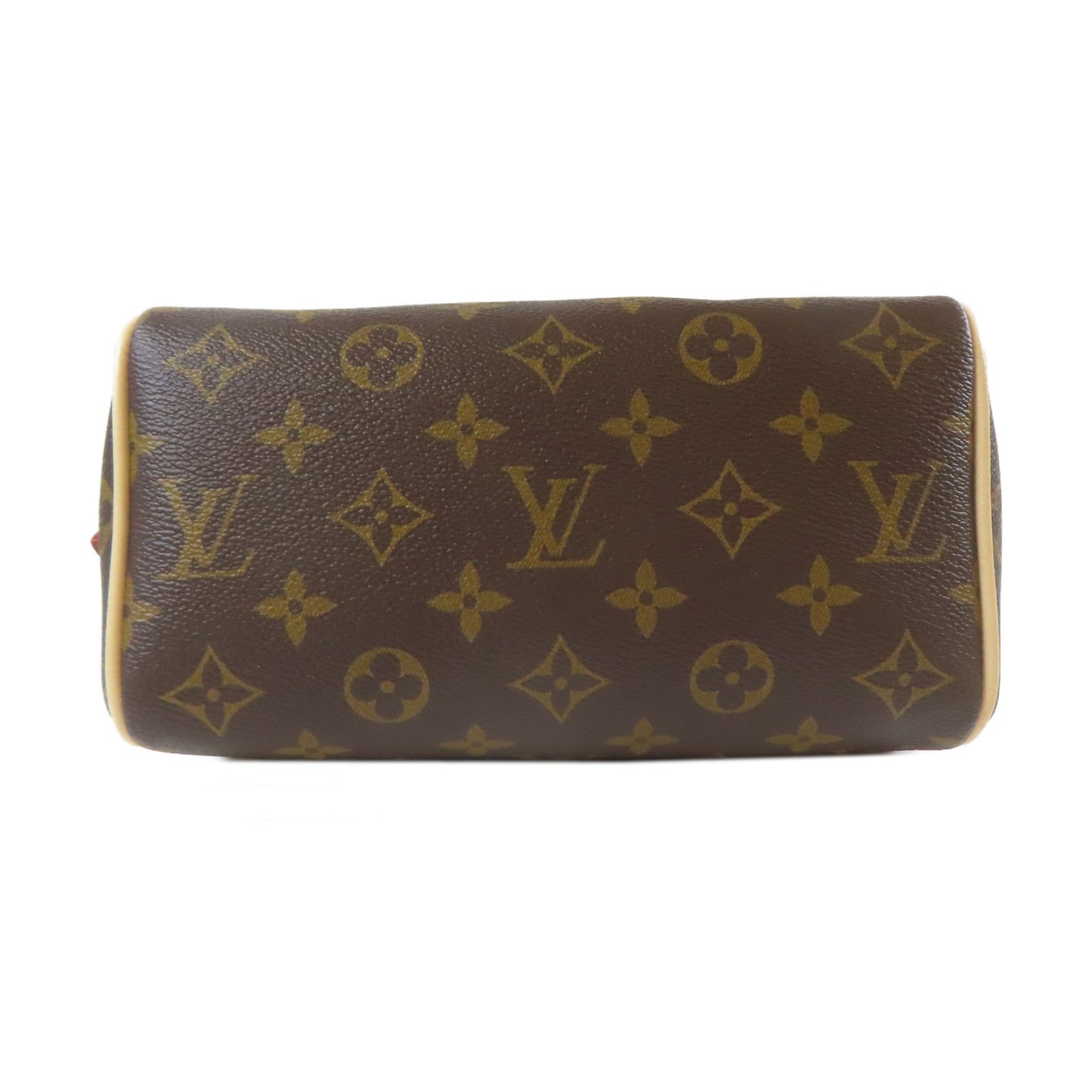 LOUIS VUITTON Monogram Speedy Bandouliere 20金扣手挽肩背兩用袋啡色