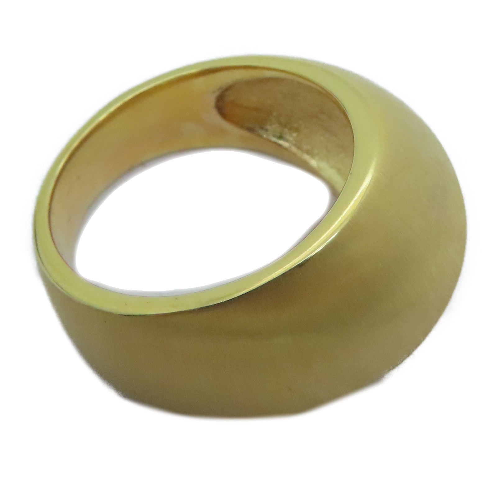JEWELRY [Sharp Discount] 18K Rose Gold Ring Ring US#6.25