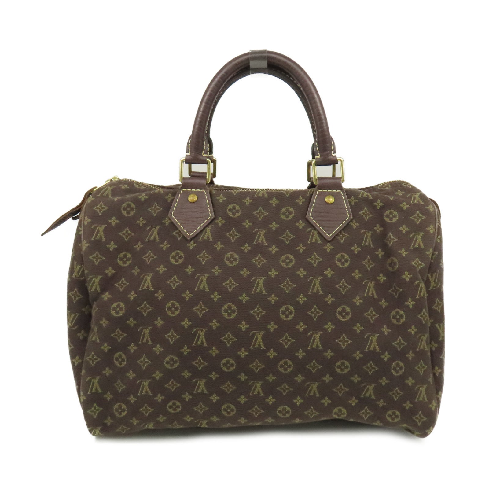 LOUIS VUITTON Monogram Mini Saumur 30 Handbag手挽袋啡色