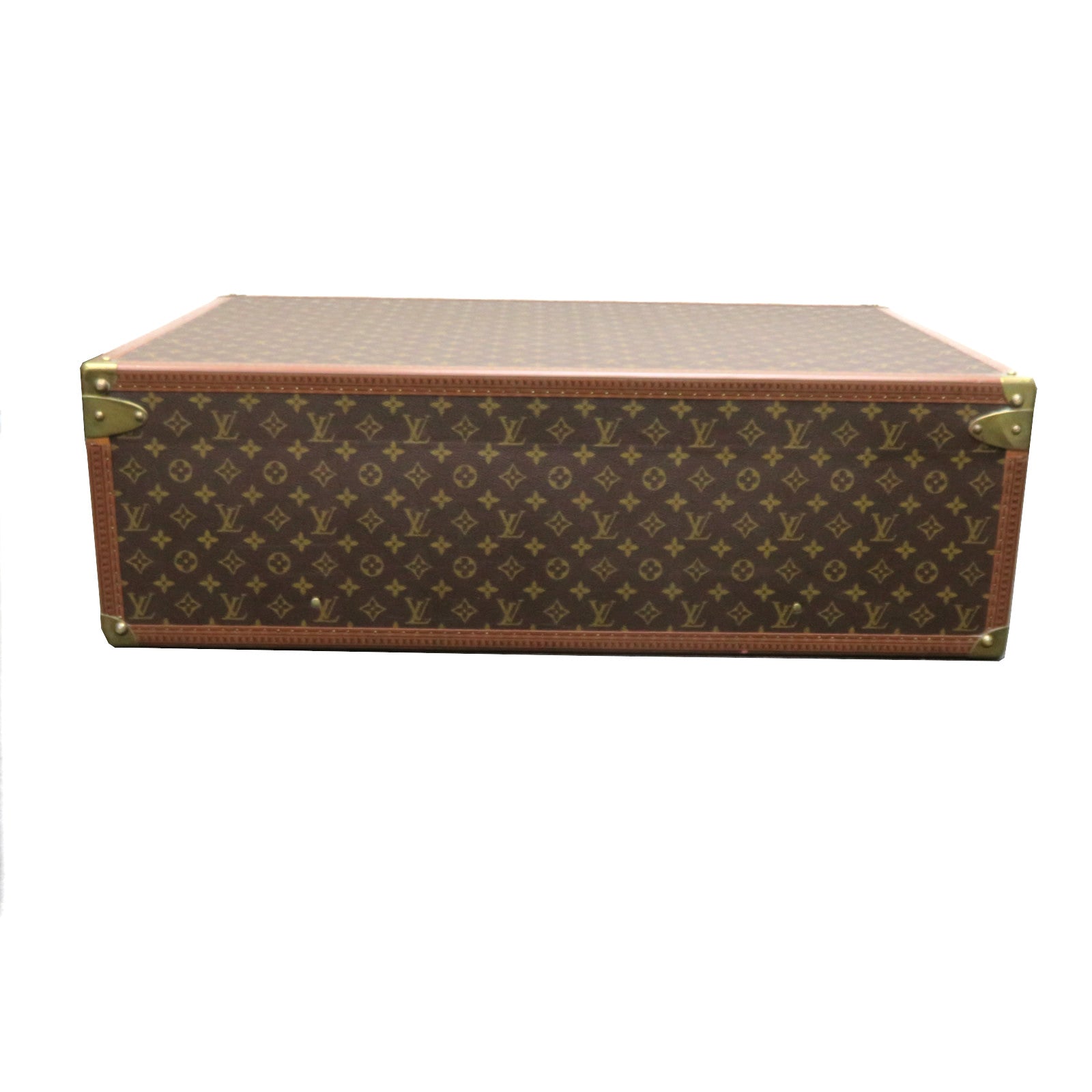 LOUIS VUITTON Monogram Alzer 80 Suitcase行李箱啡色