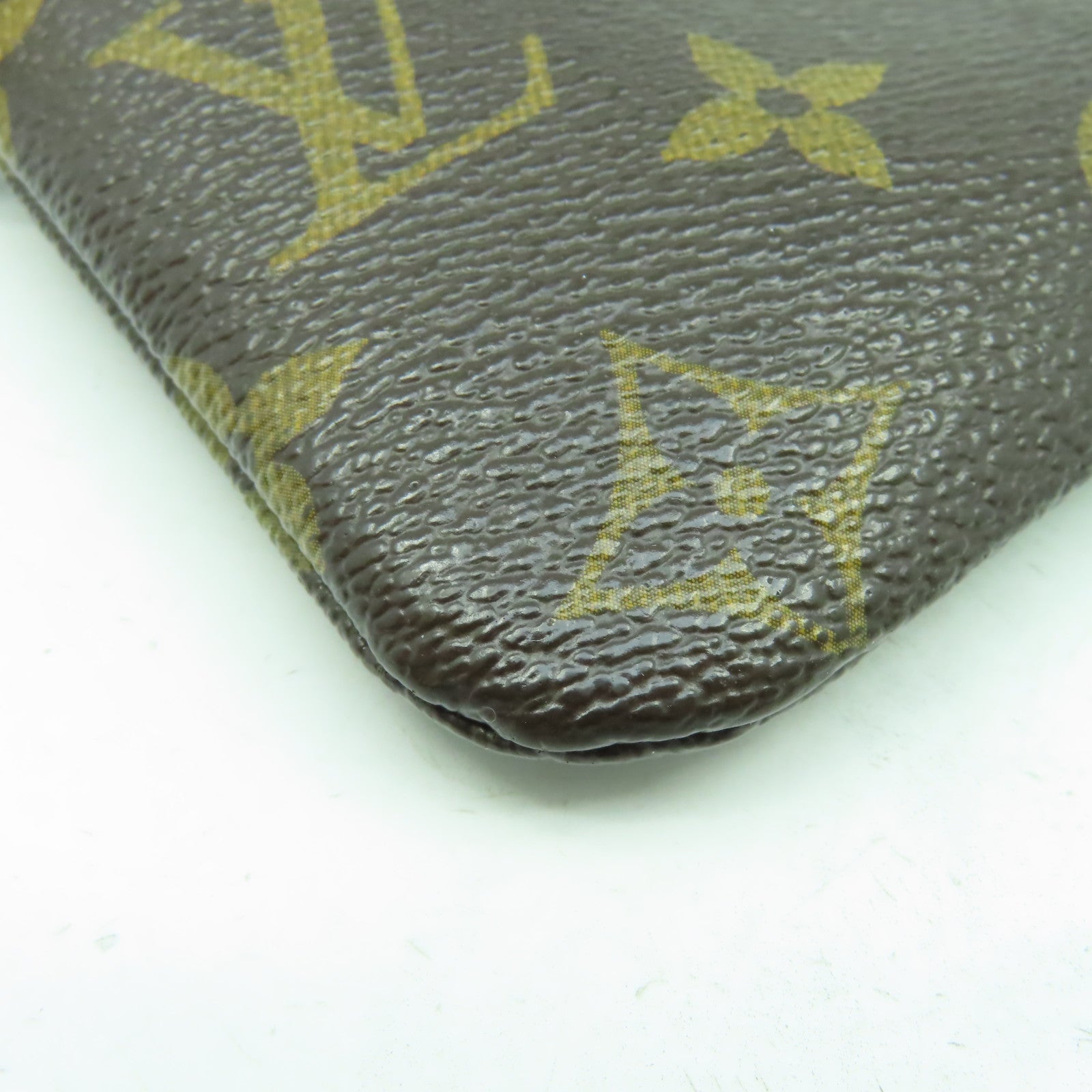 LOUIS VUITTON Monogram Portefeuille Complice金扣長錢包啡色
