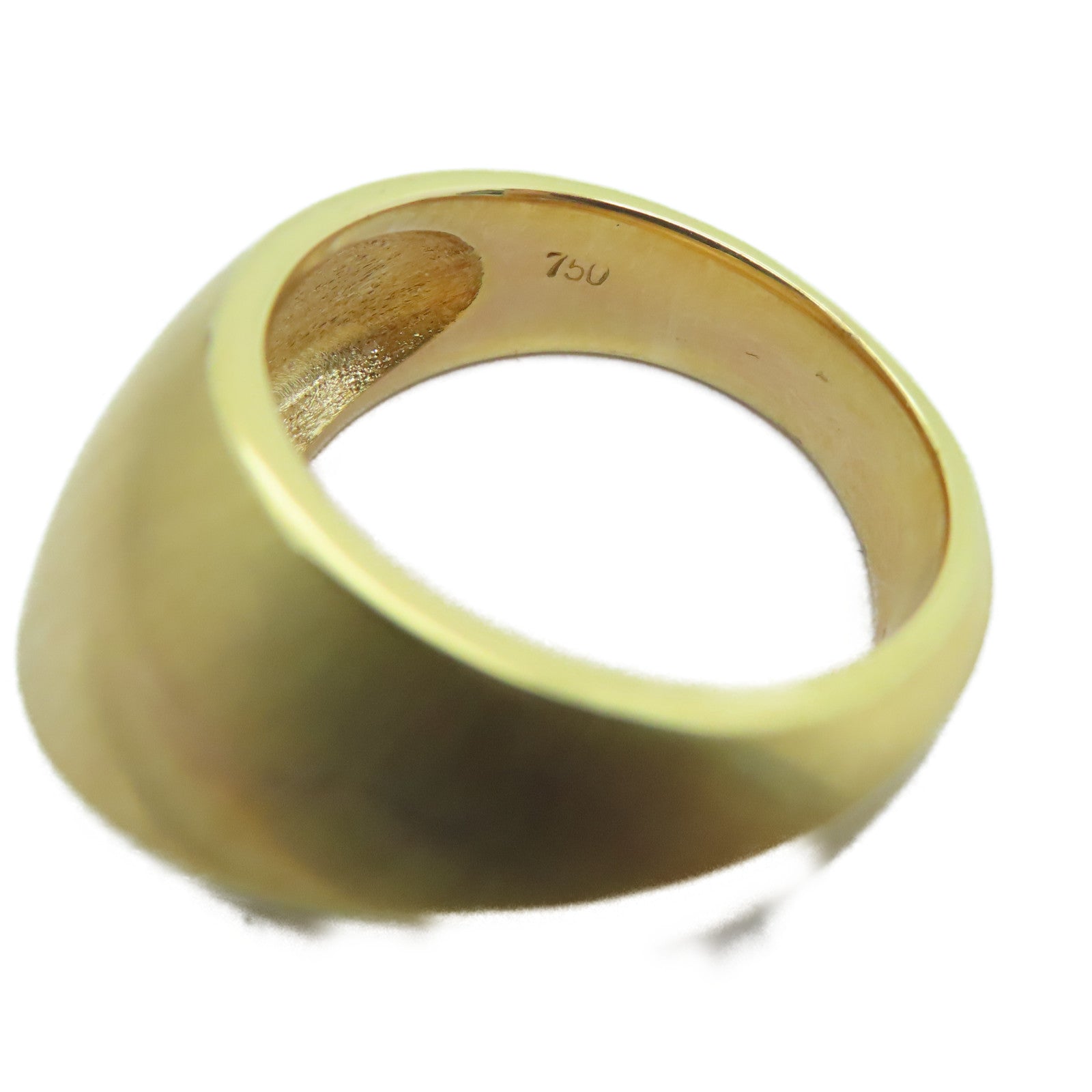 JEWELRY [Sharp Discount] 18K Rose Gold Ring Ring US#6.25