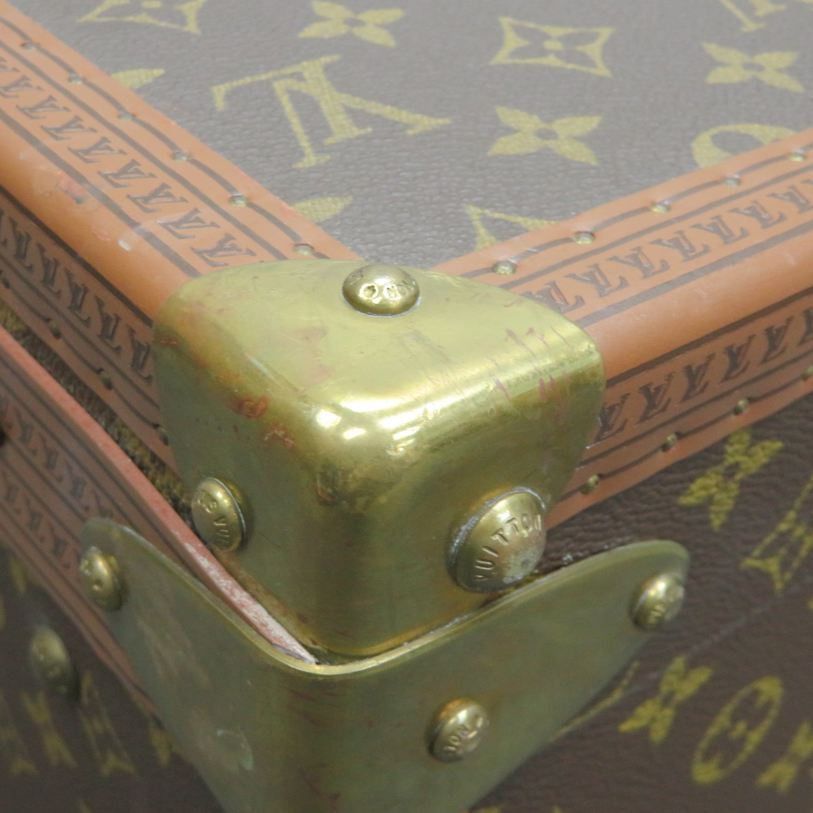 LOUIS VUITTON Monogram Alzer 80 Suitcase行李箱啡色