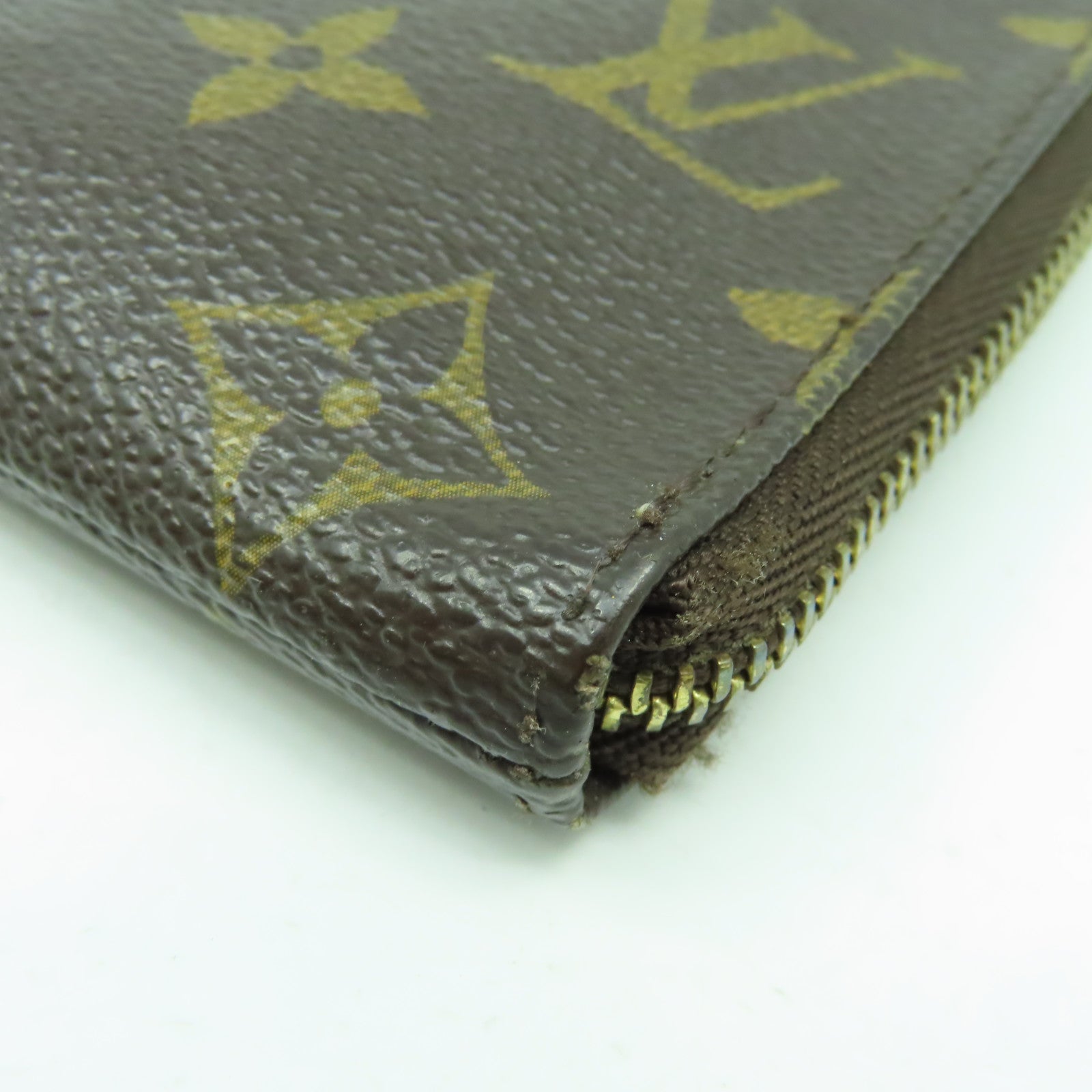LOUIS VUITTON Monogram Portefeuille Complice金扣長錢包啡色
