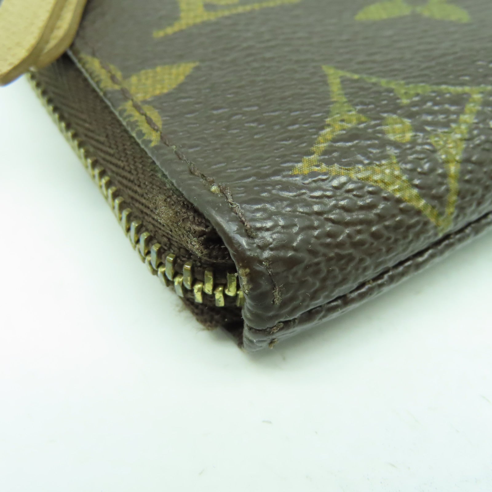 LOUIS VUITTON Monogram Portefeuille Complice金扣長錢包啡色