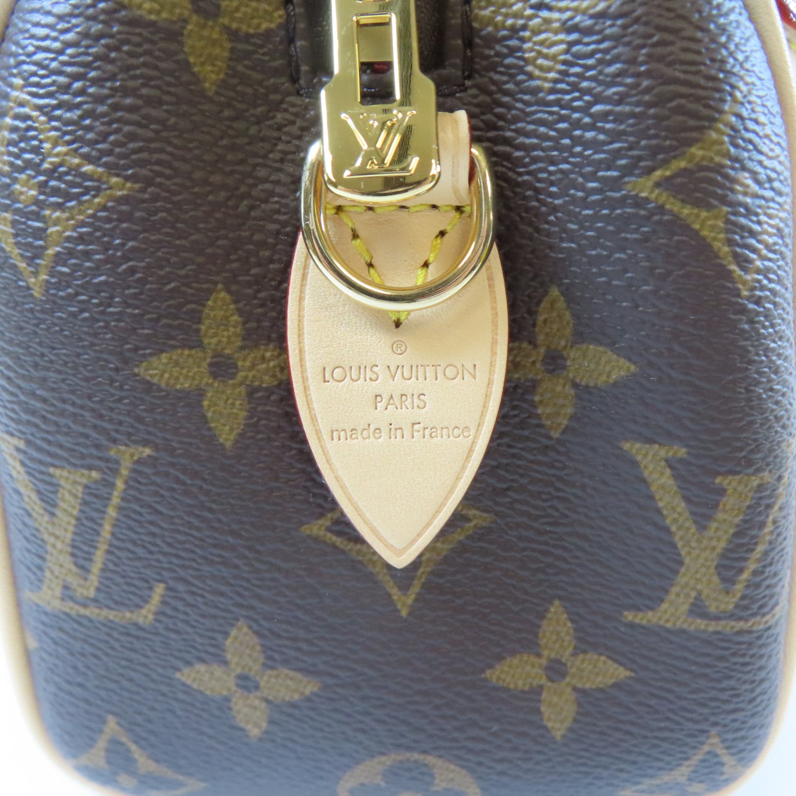 LOUIS VUITTON Monogram Speedy Bandouliere 20金扣手挽肩背兩用袋啡色