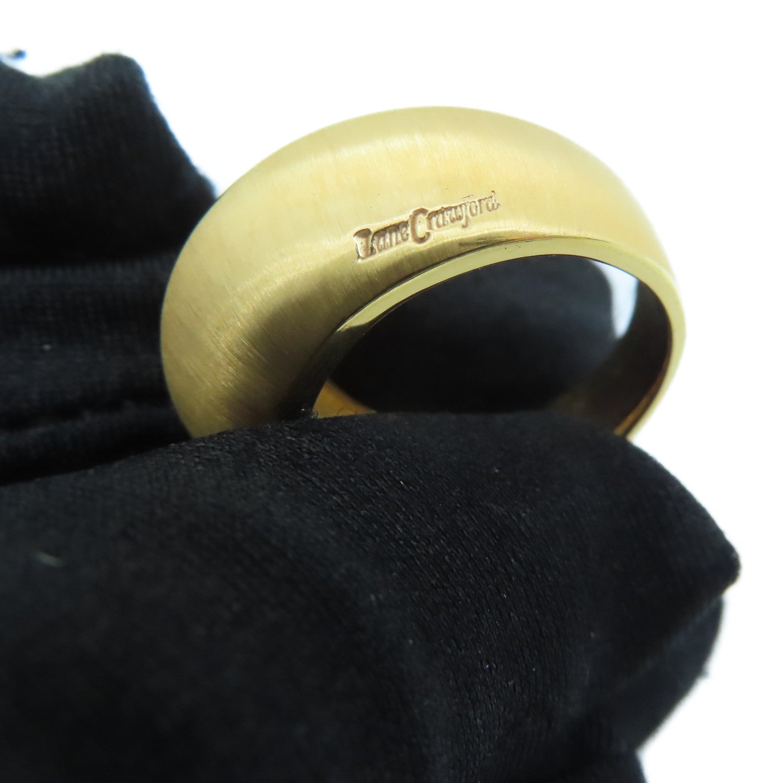 JEWELRY [Sharp Discount] 18K Rose Gold Ring Ring US#6.25