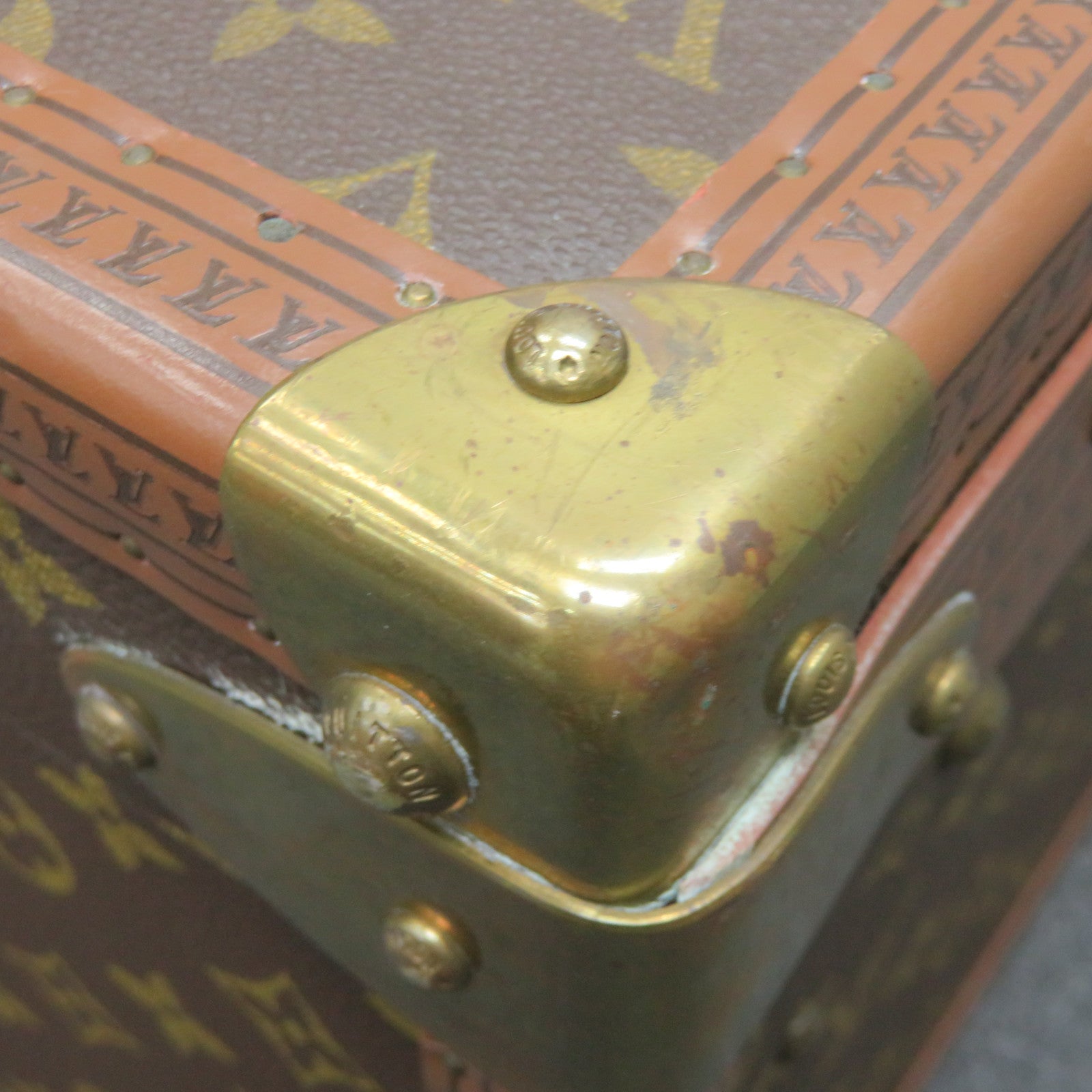 LOUIS VUITTON Monogram Alzer 80 Suitcase行李箱啡色