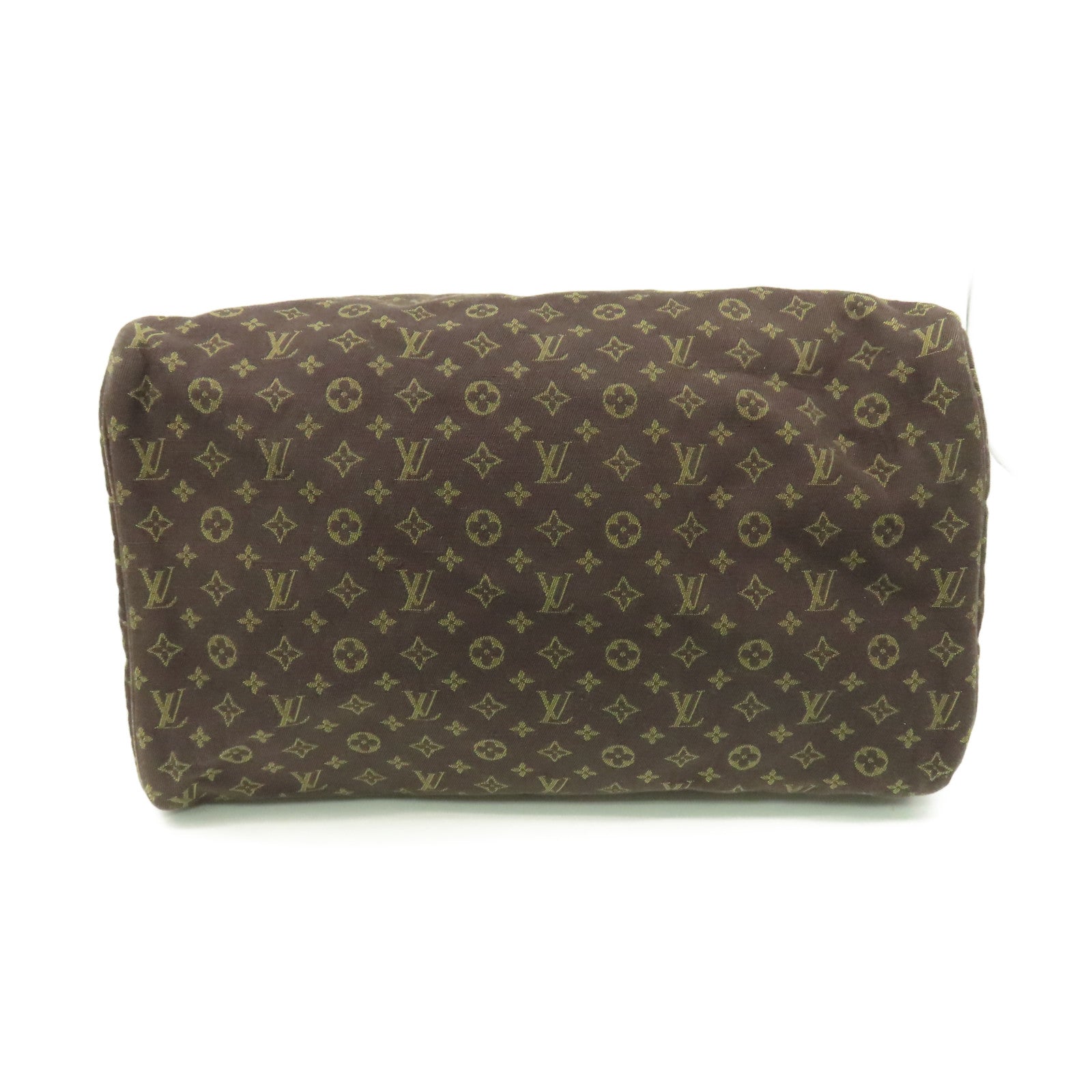 LOUIS VUITTON Monogram Mini Saumur 30 Handbag手挽袋啡色