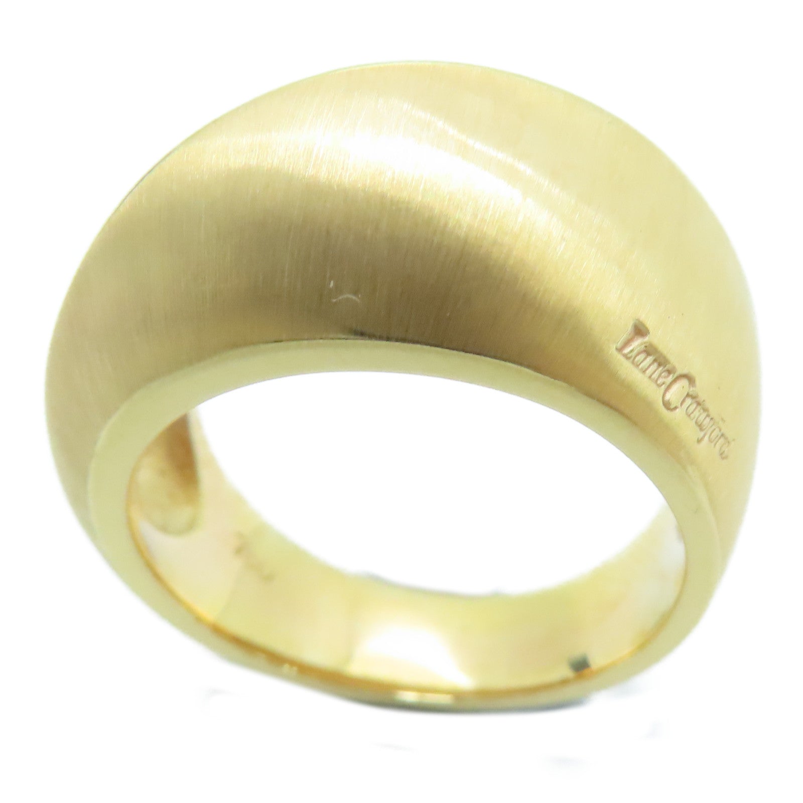 JEWELRY [Sharp Discount] 18K Rose Gold Ring Ring US#6.25