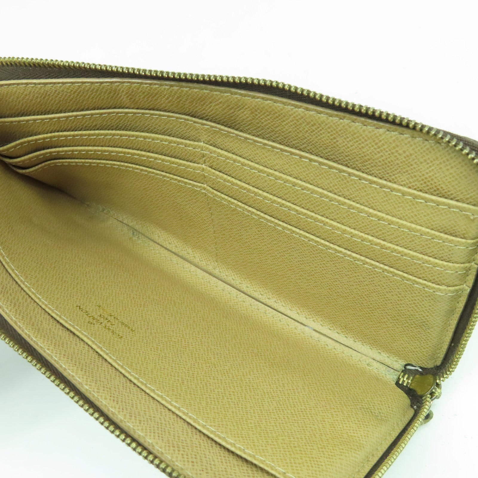 LOUIS VUITTON Monogram Portefeuille Complice金扣長錢包啡色