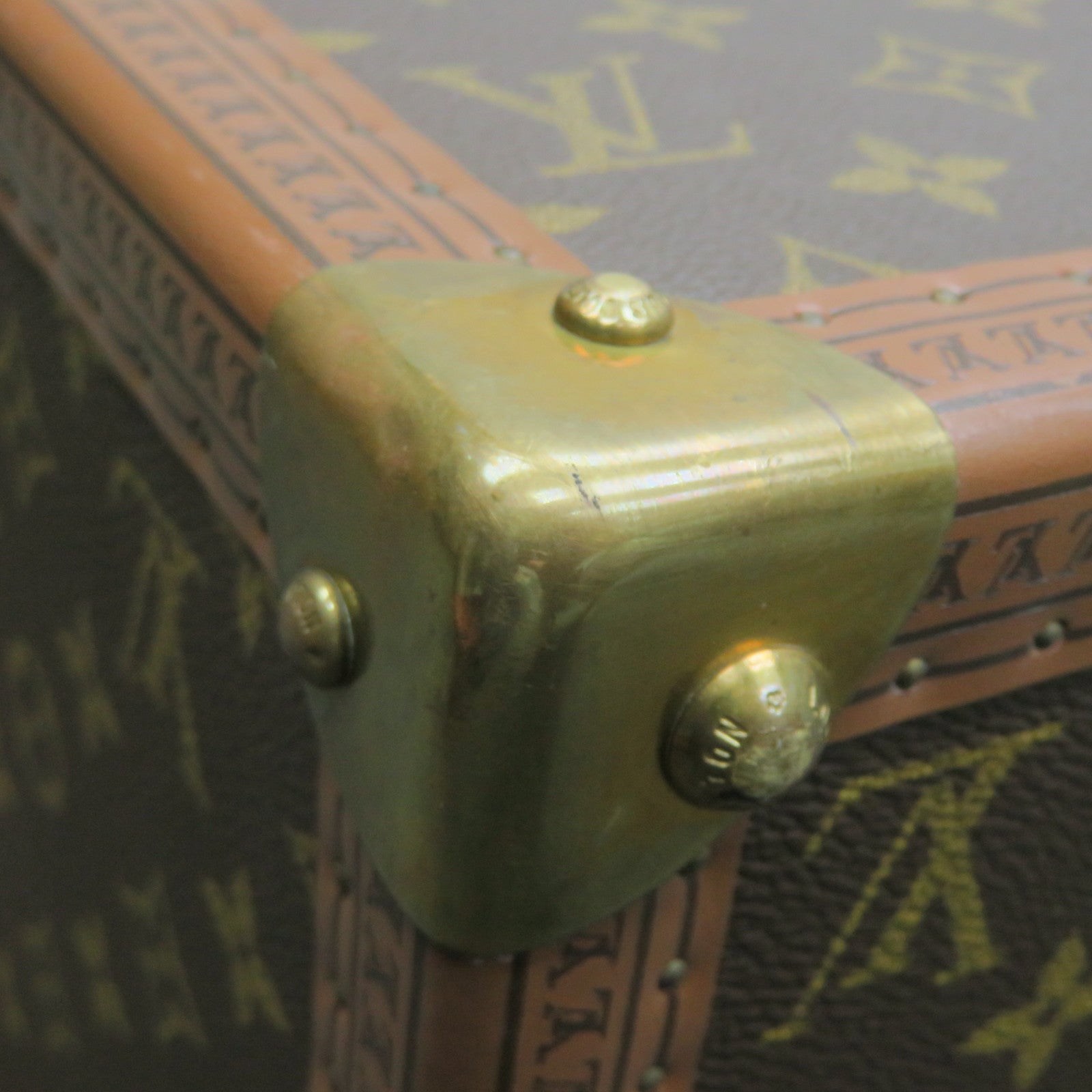 LOUIS VUITTON Monogram Alzer 80 Suitcase行李箱啡色