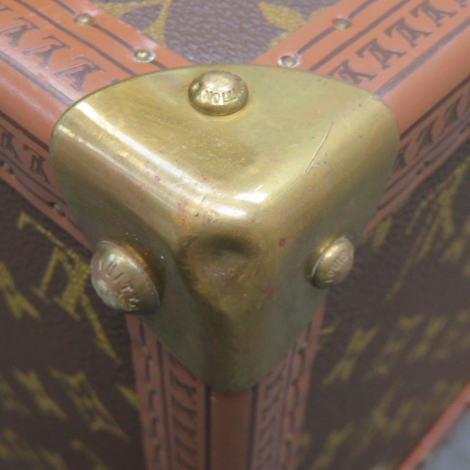 LOUIS VUITTON Monogram Alzer 80 Suitcase行李箱啡色