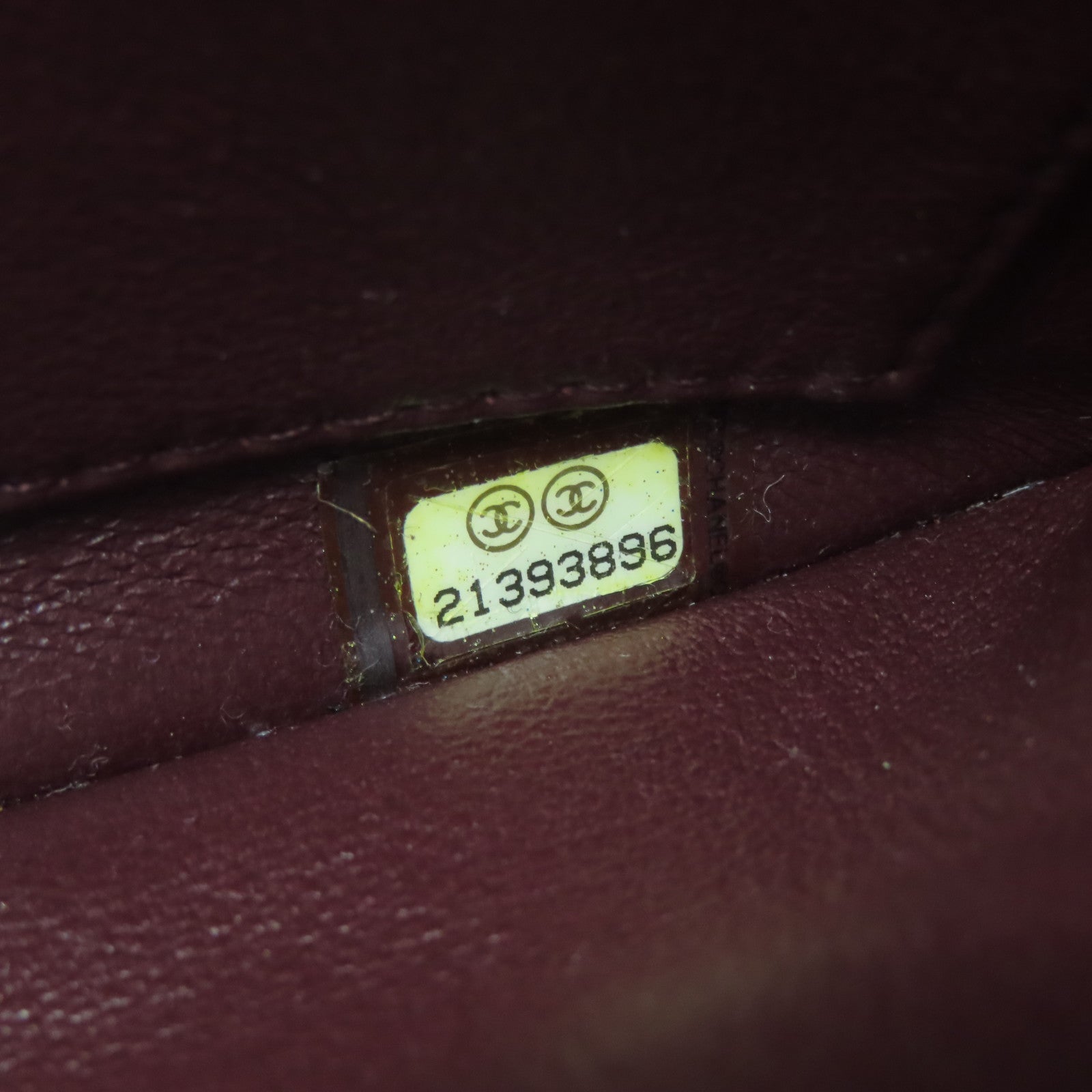 CHANEL 【激減優惠】菱格牛皮皮革Chain Shoulder黑扣手挽肩背兩用袋黑色