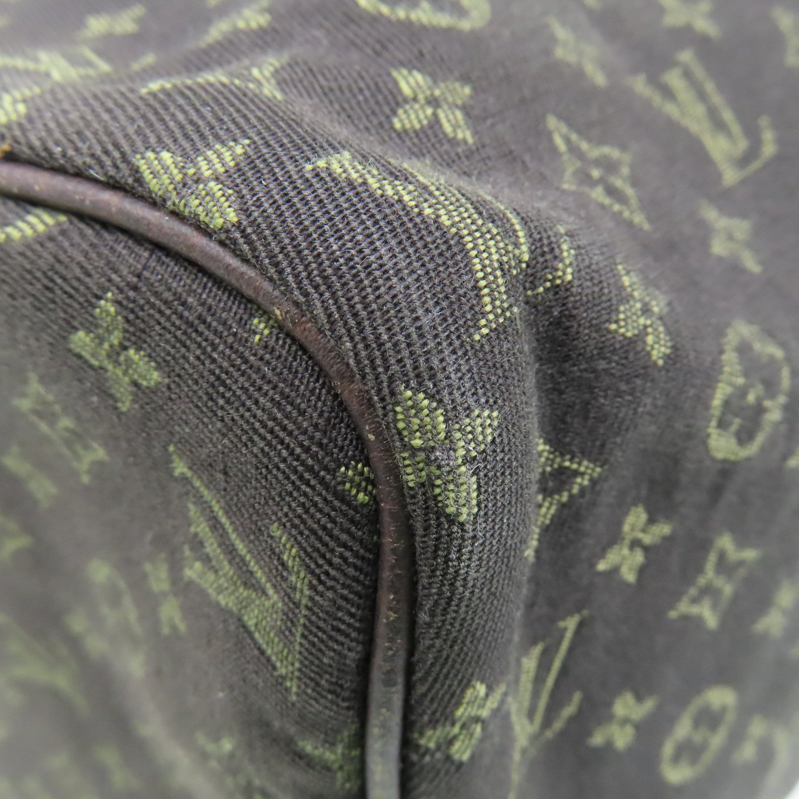 LOUIS VUITTON Monogram Mini Saumur 30 Handbag手挽袋啡色