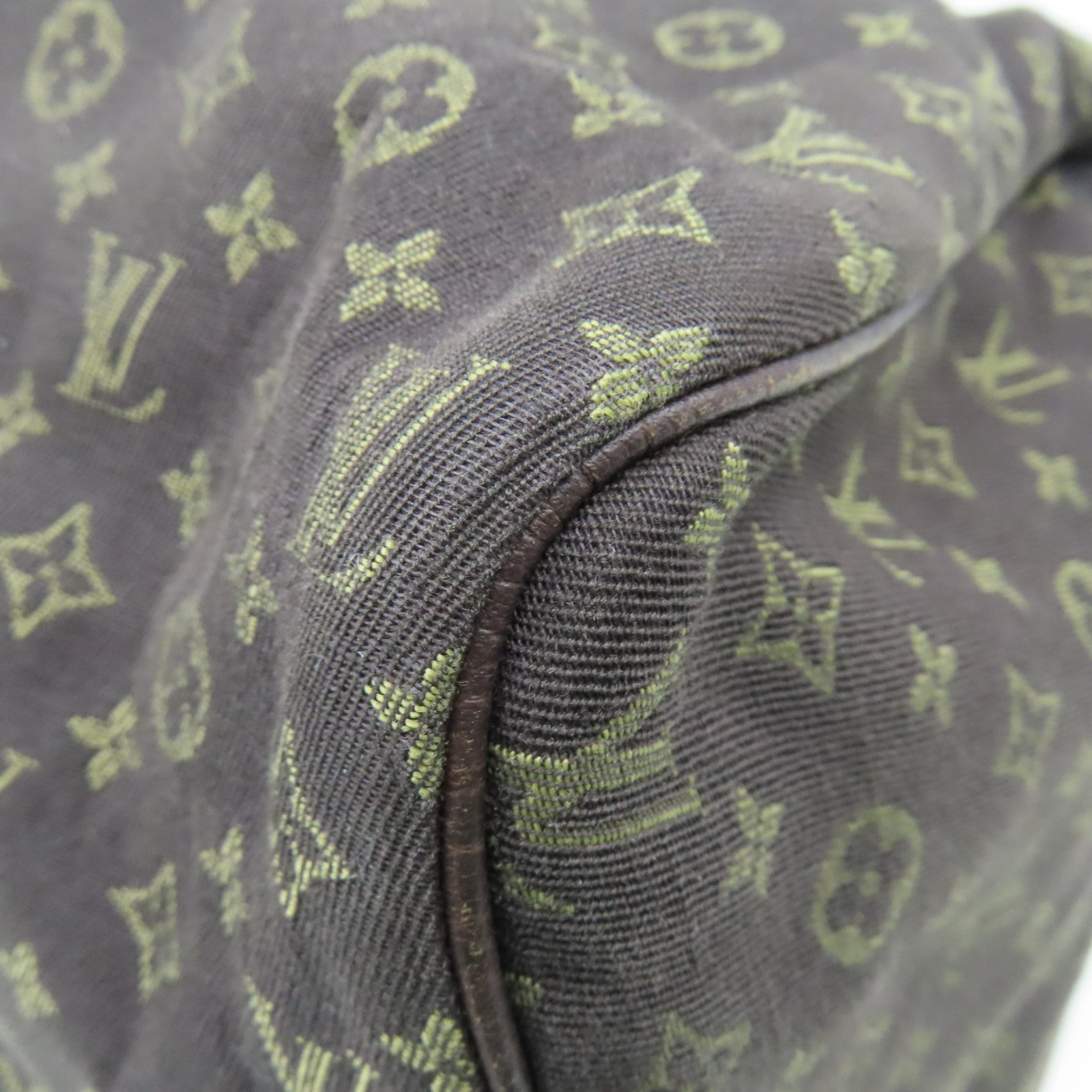 LOUIS VUITTON Monogram Mini Saumur 30 Handbag手挽袋啡色