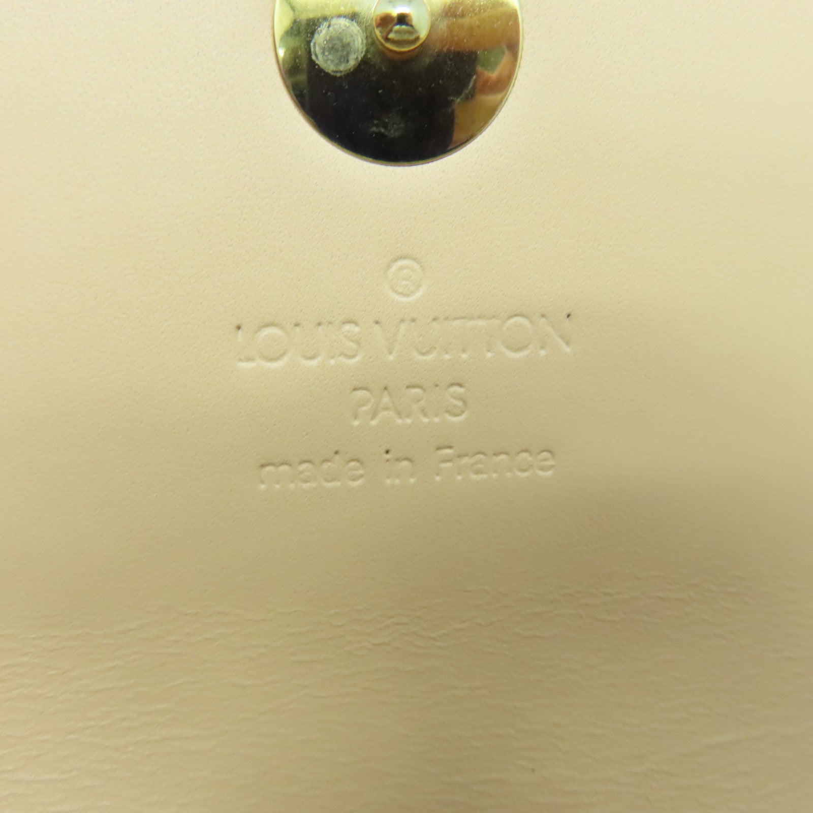 LOUIS VUITTON Monogram Multicolore Portefeuille Sarah Wallet金扣長錢包白色