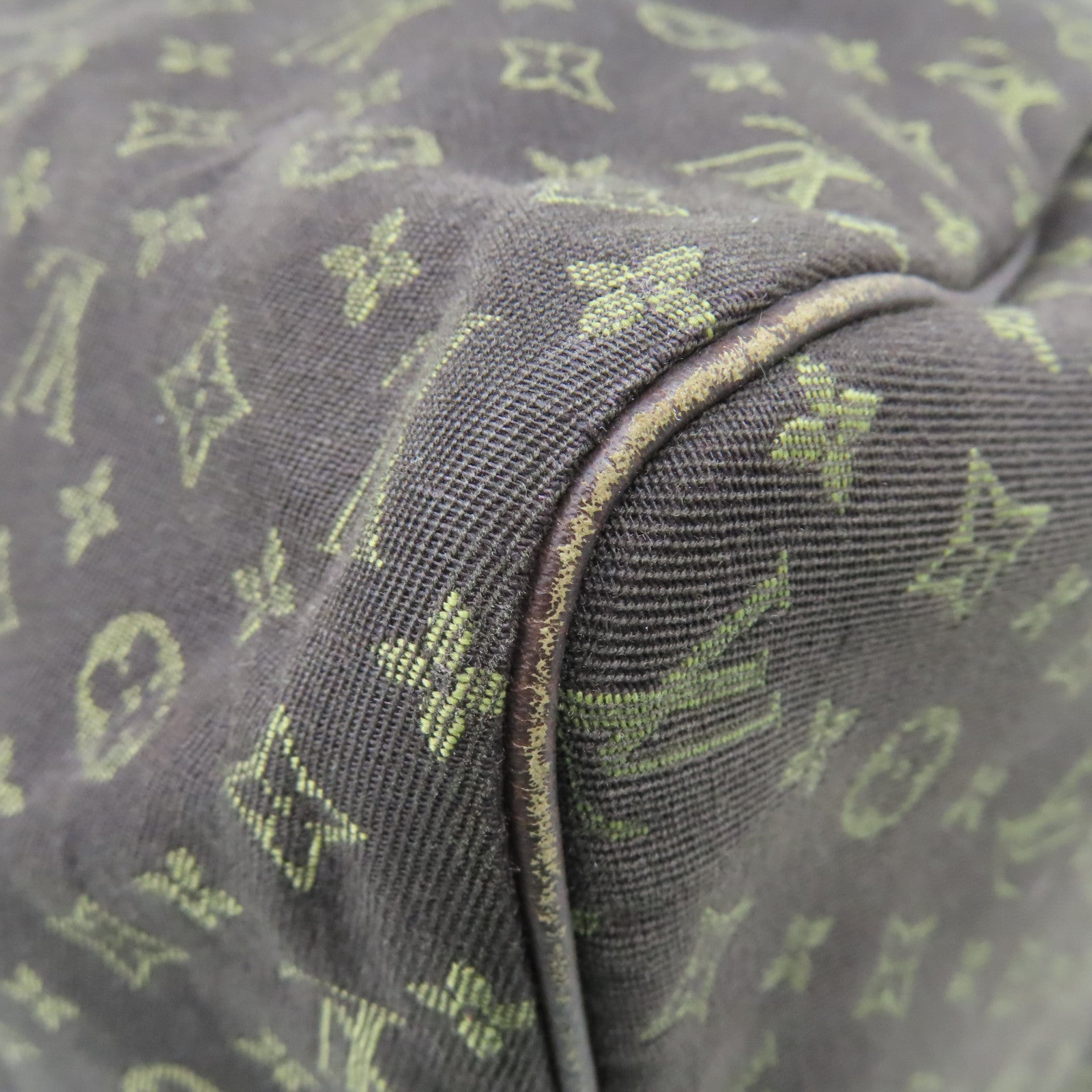 LOUIS VUITTON Monogram Mini Saumur 30 Handbag手挽袋啡色