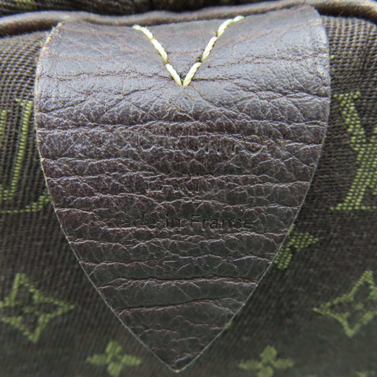 LOUIS VUITTON Monogram Mini Saumur 30 Handbag手挽袋啡色