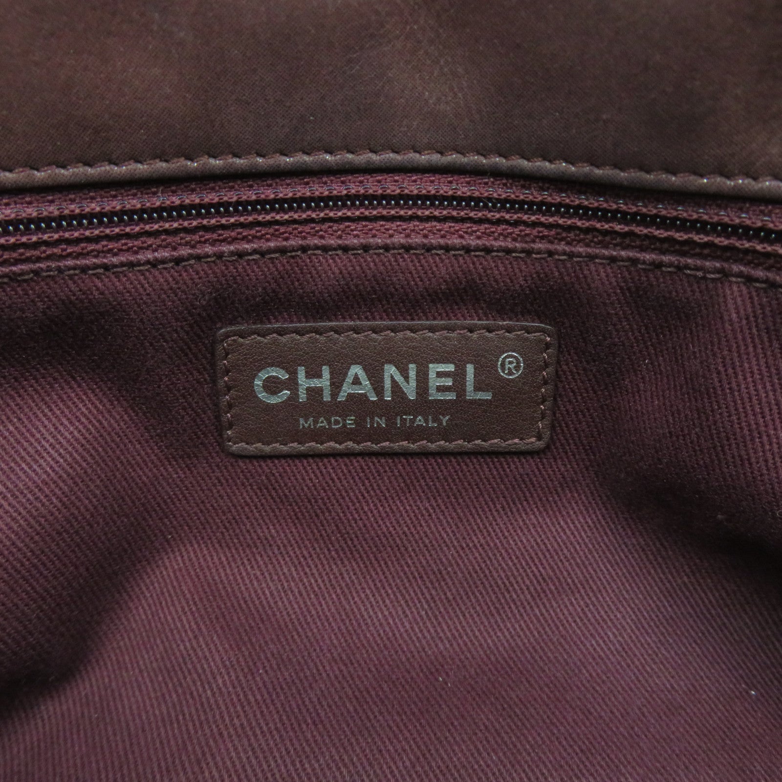 CHANEL [Sharp Discount] Lingge Cowhide Leather Chain Shoulder Bag Silver Buckle Shoulder Bag Brown