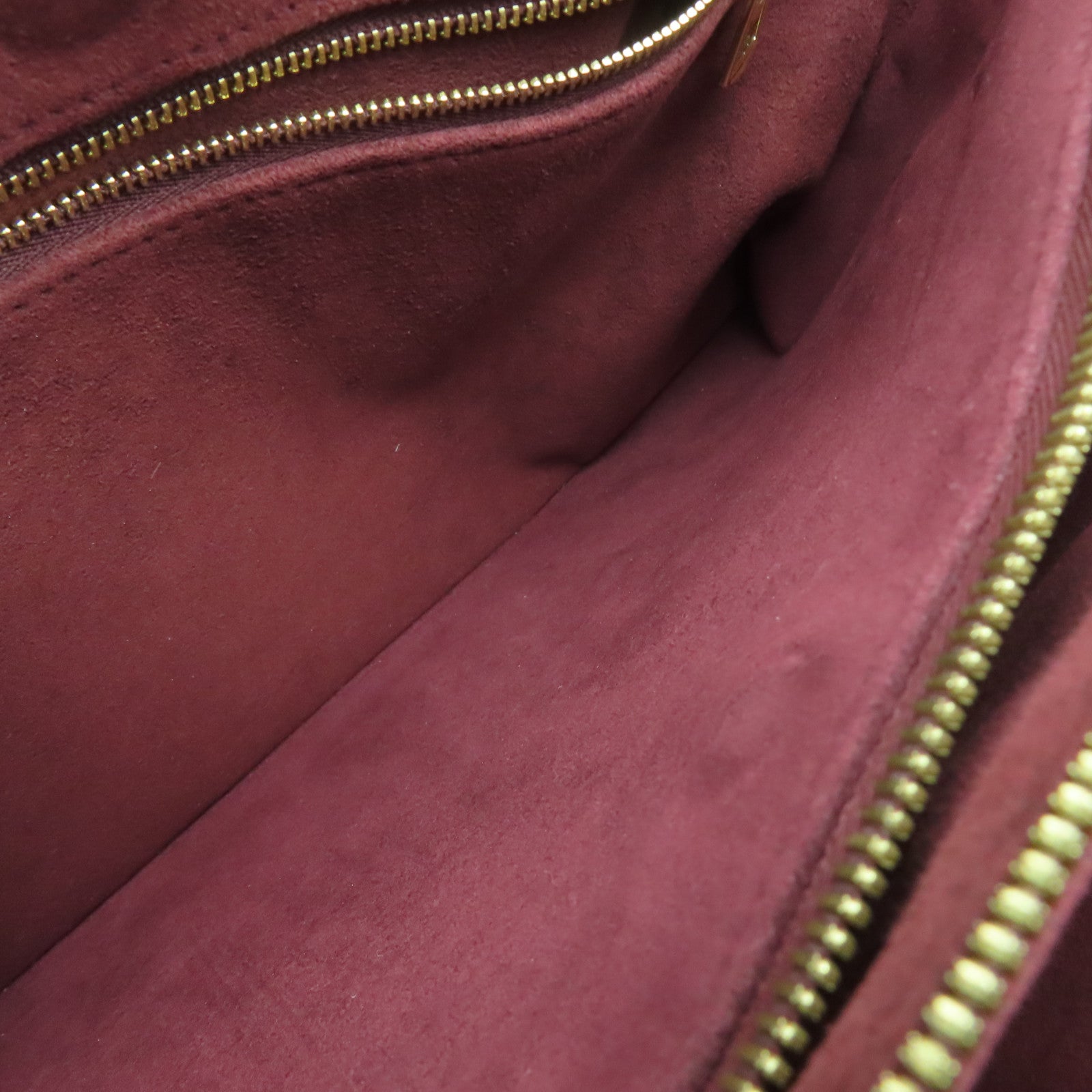 LOUIS VUITTON Monogram Soufflot BB金扣手挽肩背兩用袋啡色