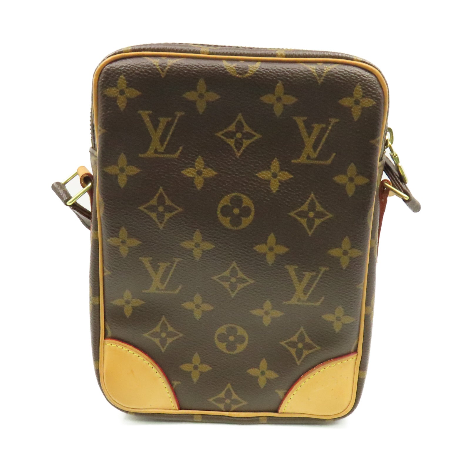 LOUIS VUITTON Monogram Amazon Shoulder Bag肩背袋啡色