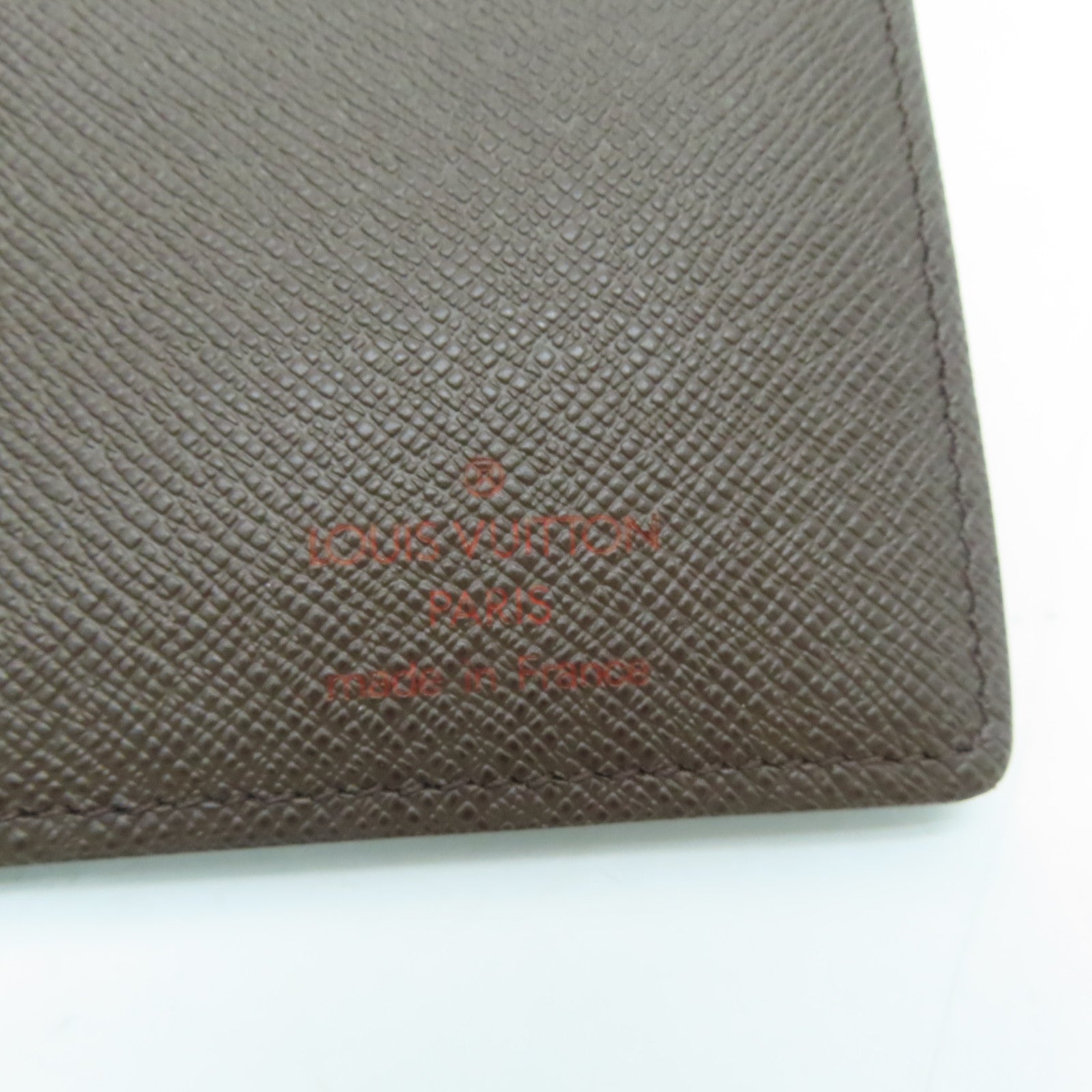 LOUIS VUITTON Damier Brazza金扣长钱包啡色