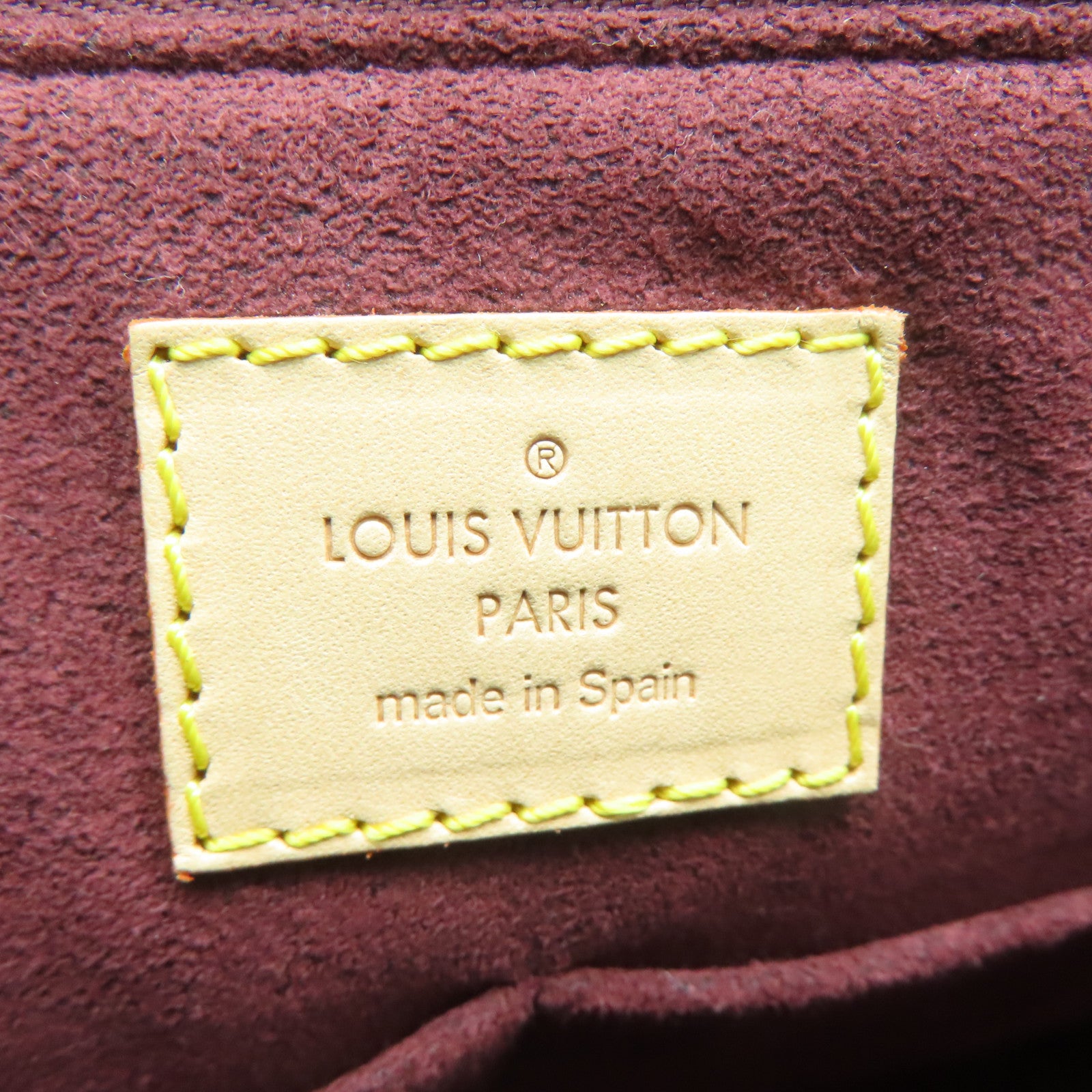 LOUIS VUITTON Monogram Soufflot BB金扣手挽肩背兩用袋啡色