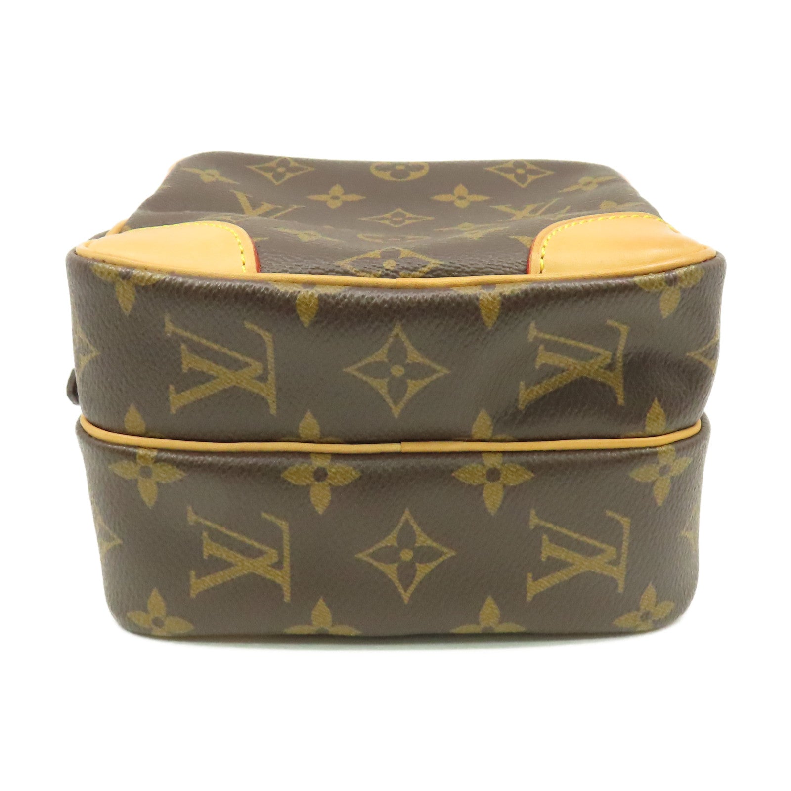LOUIS VUITTON Monogram Amazon Shoulder Bag肩背袋啡色