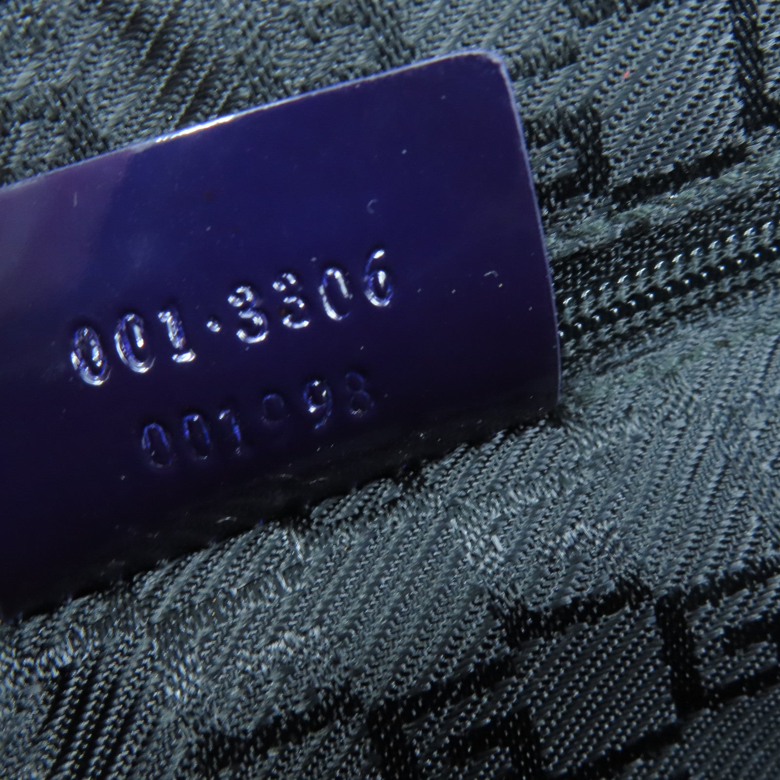 GUCCI 【激減優惠】漆皮皮革Handbag銀扣手挽袋紫色