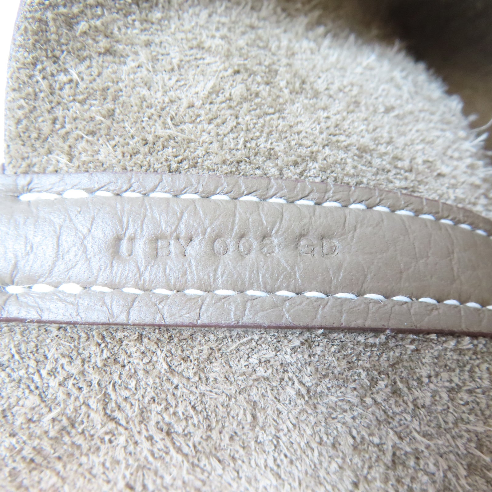 HERMES Clemence皮革Picotin MM銀扣手挽袋大象灰色