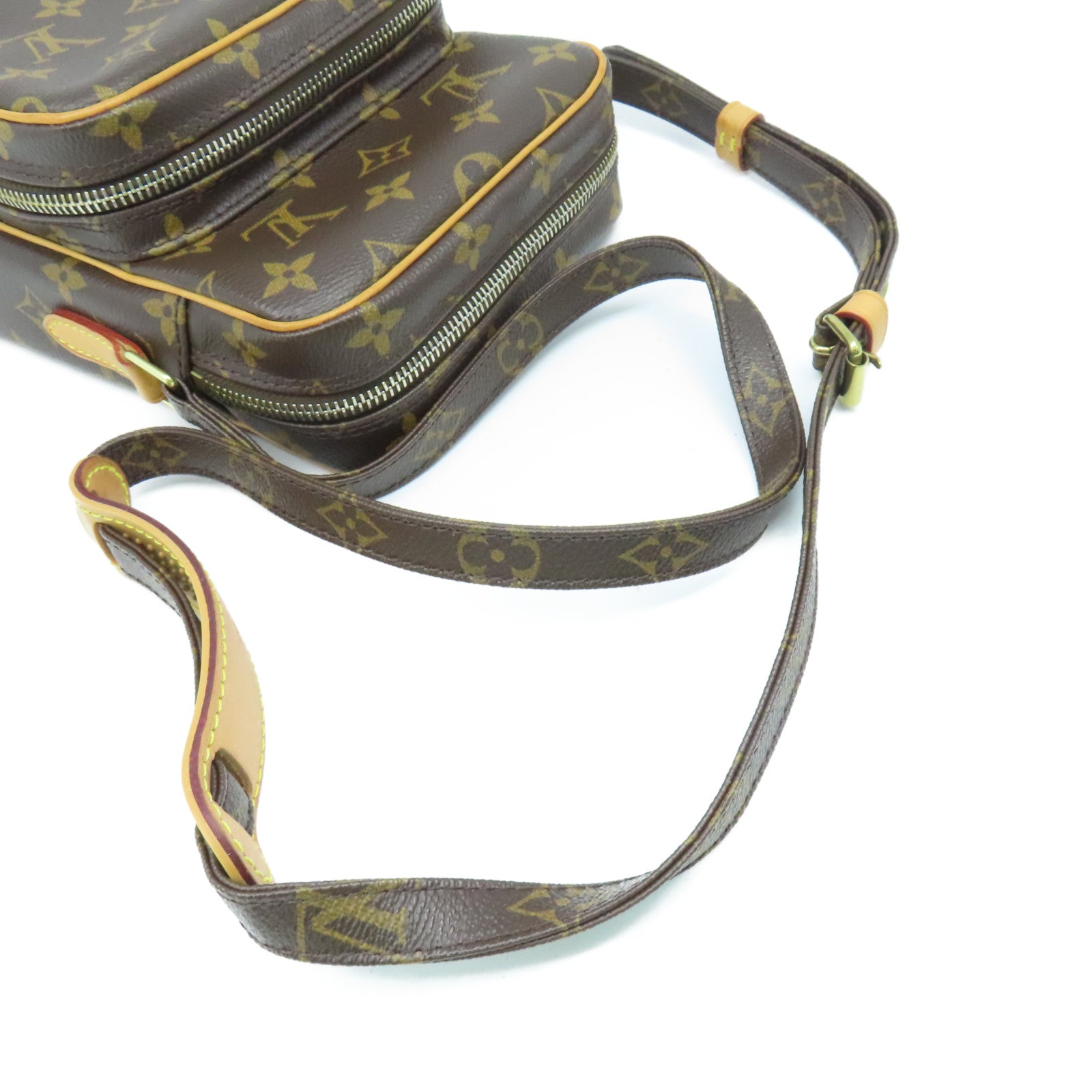 LOUIS VUITTON Monogram Amazon Shoulder Bag肩背袋啡色