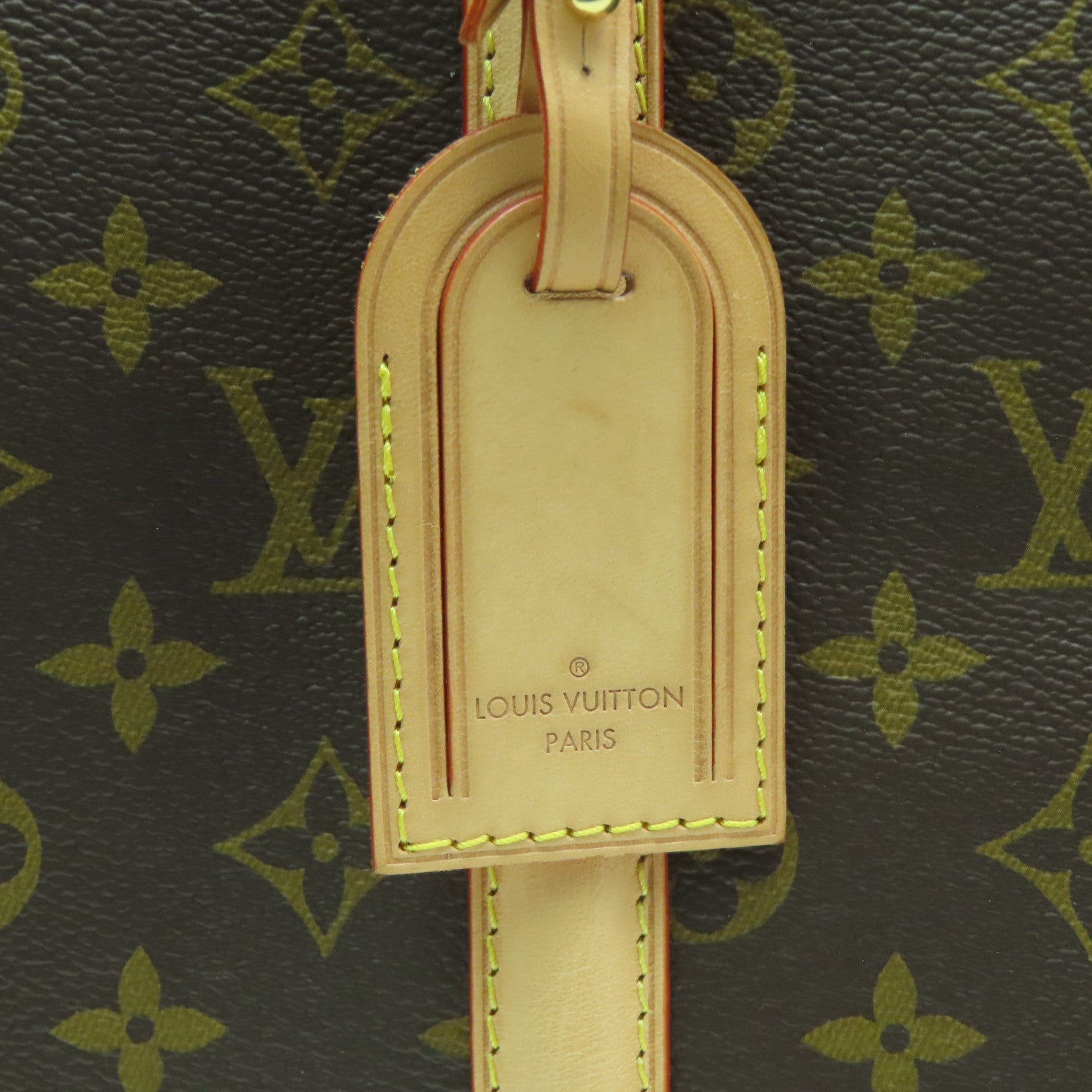 LOUIS VUITTON Monogram Soufflot BB金扣手挽肩背兩用袋啡色