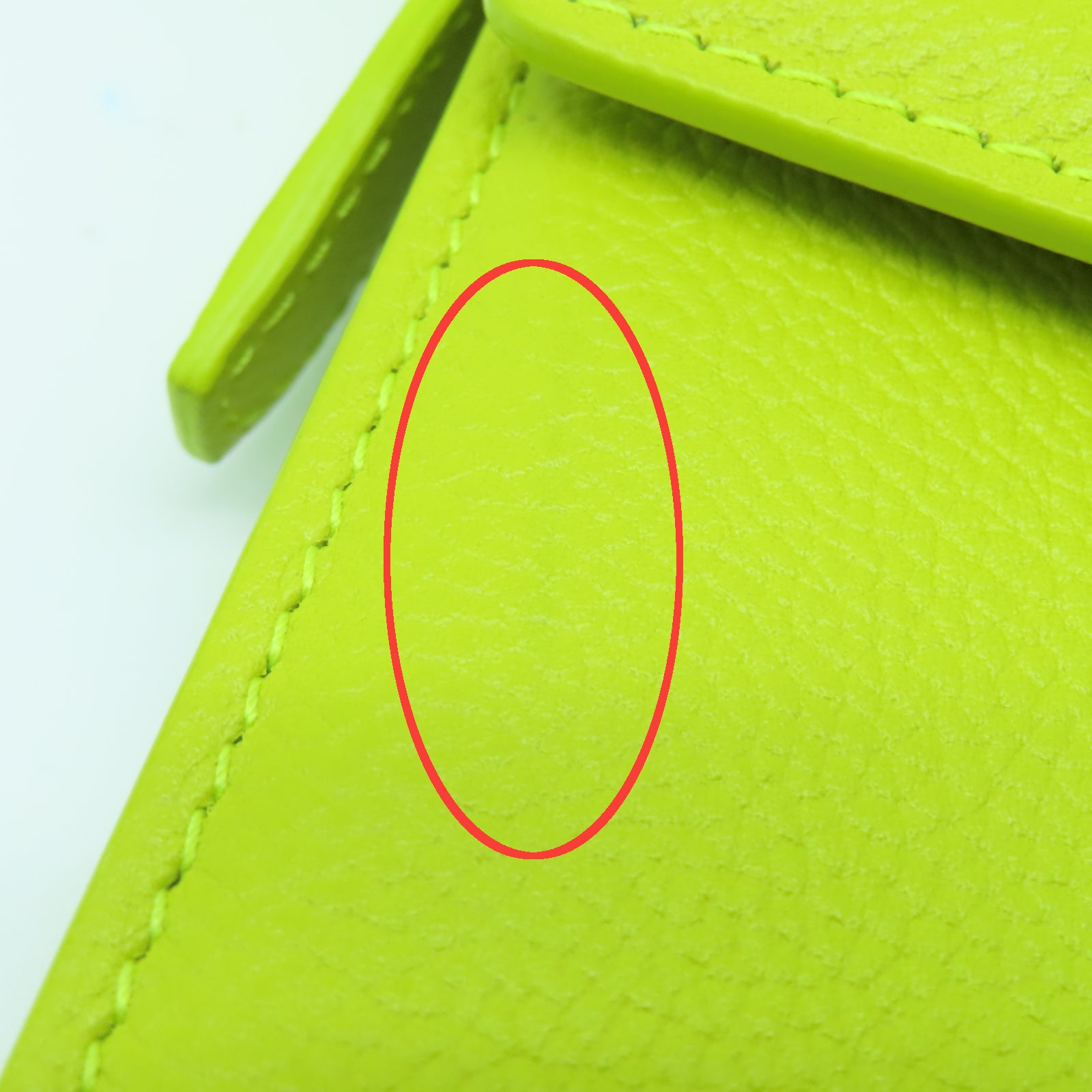 BALENCIAGA 牛皮皮革Shoulder Bag银扣肩背袋黄色