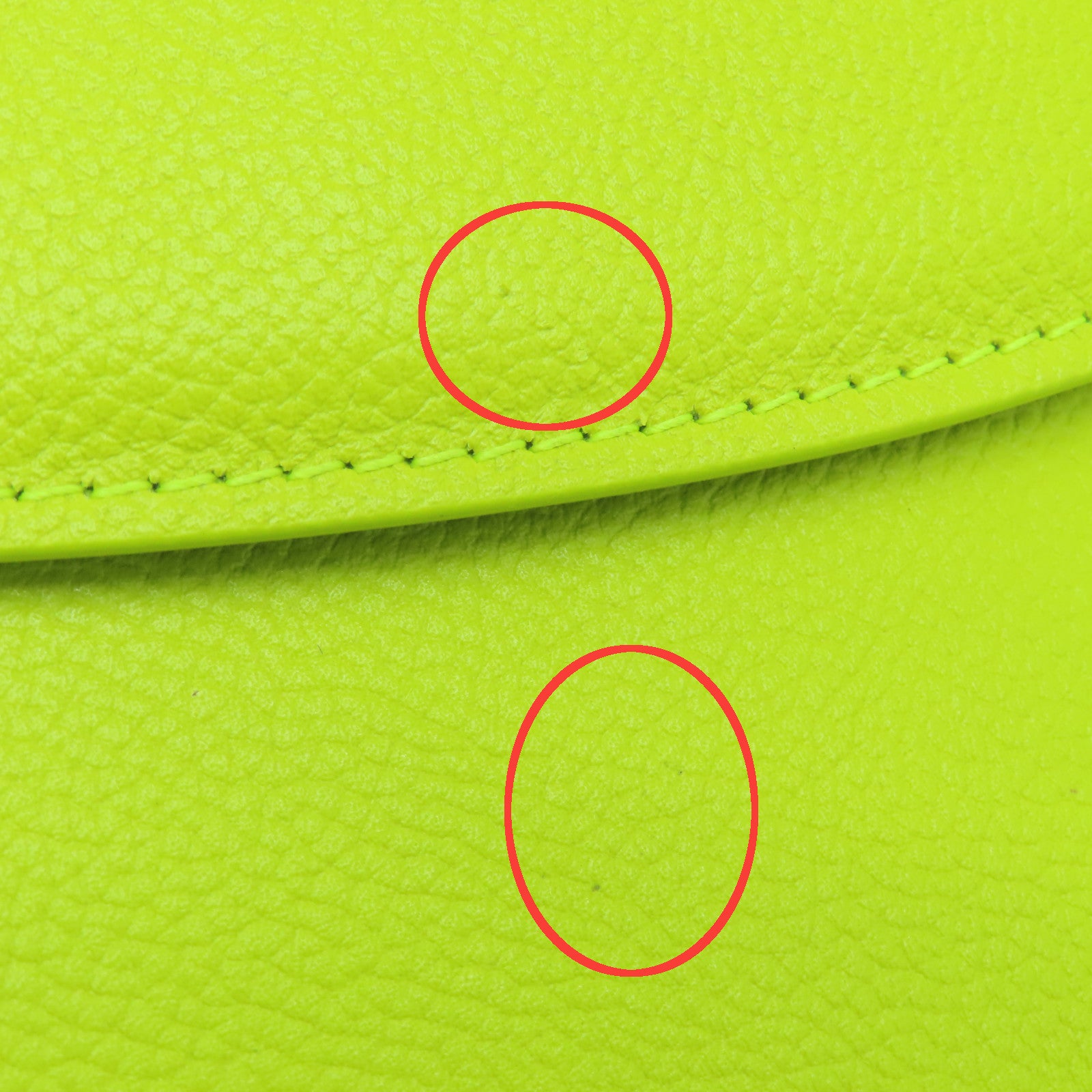 BALENCIAGA 牛皮皮革Shoulder Bag银扣肩背袋黄色