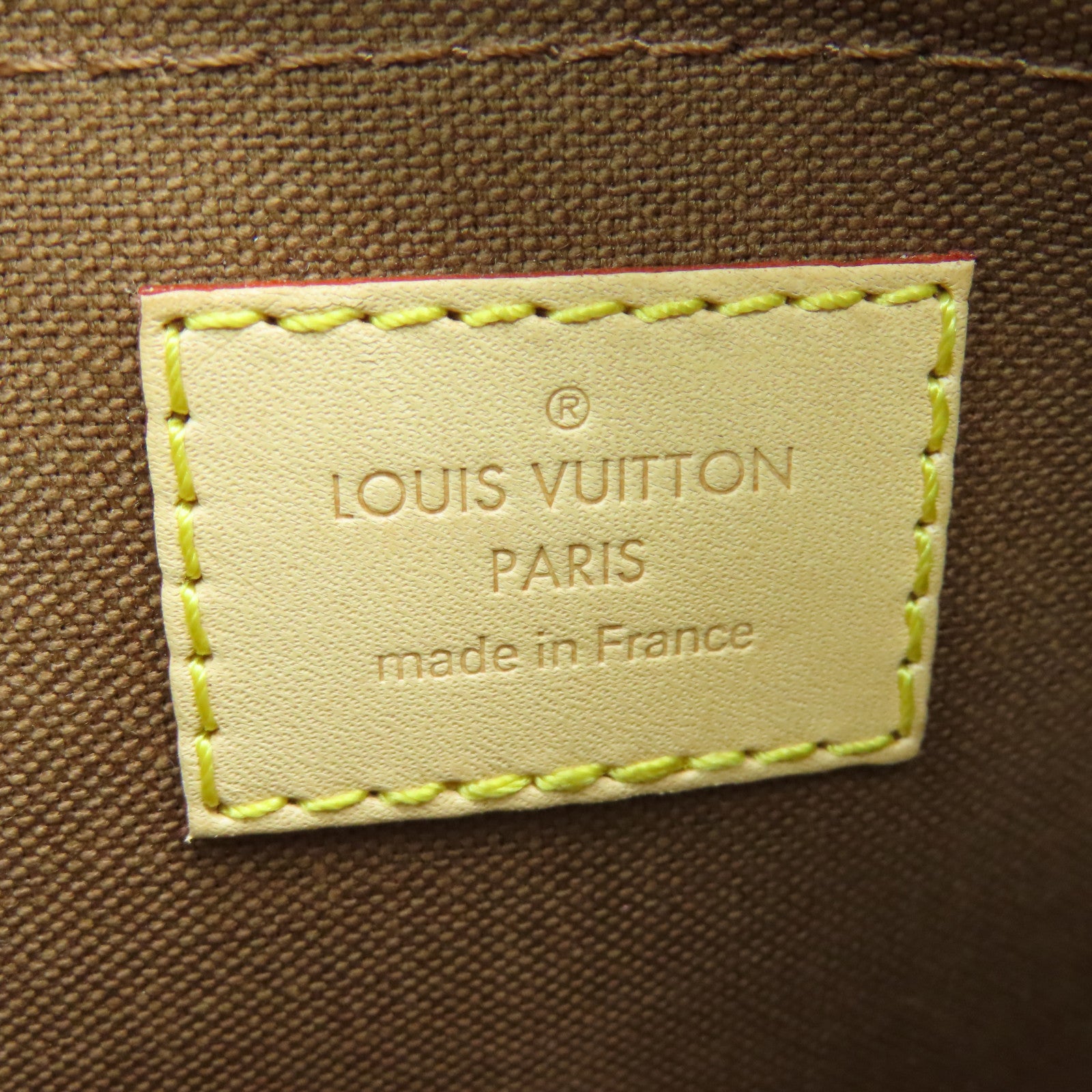 LOUIS VUITTON Monogram Multi Pochette Accessoires金扣肩背袋啡色