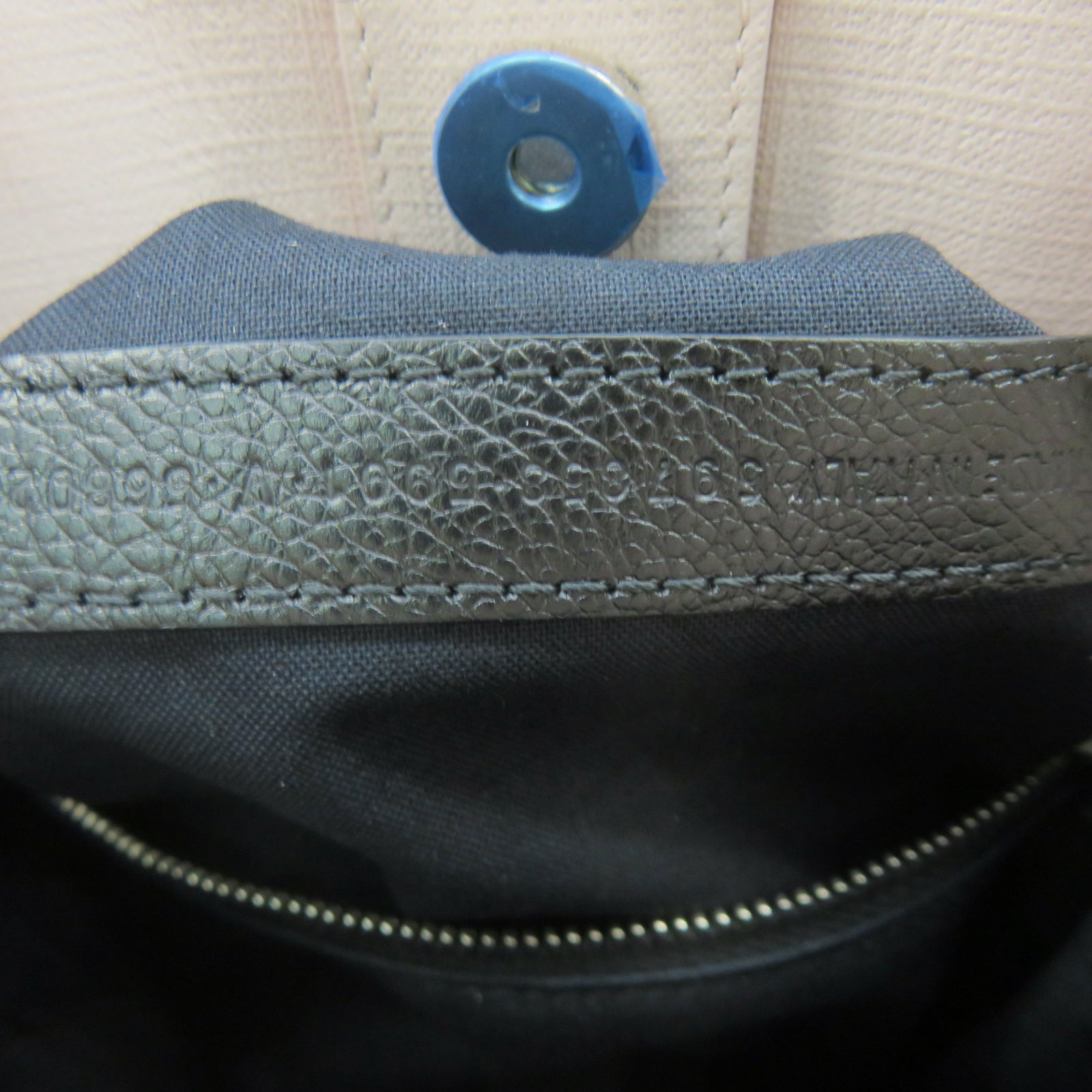 BALENCIAGA 牛皮皮革2 Way Shoulder銀扣手挽肩背兩用袋粉紅色