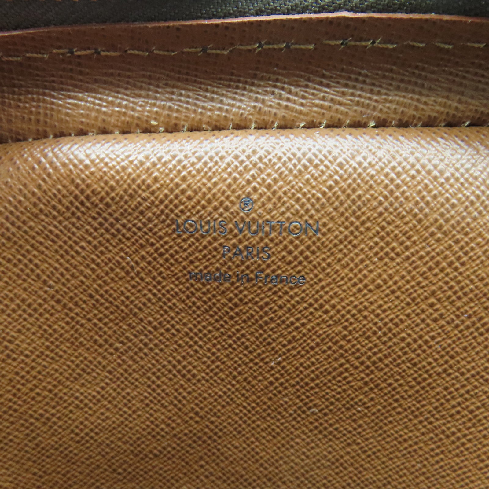 LOUIS VUITTON Monogram Amazon Shoulder Bag肩背袋啡色