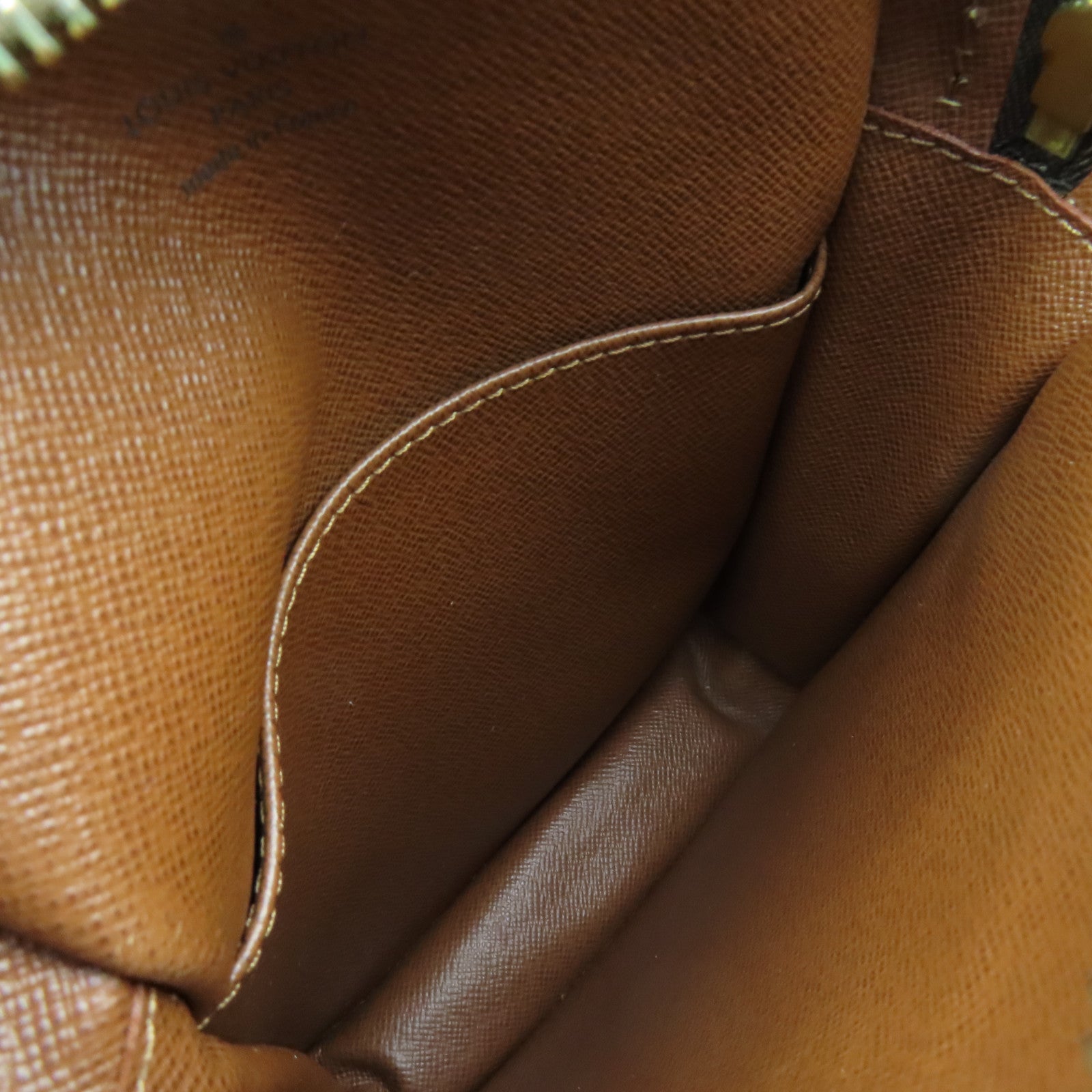 LOUIS VUITTON Monogram Amazon Shoulder Bag肩背袋啡色