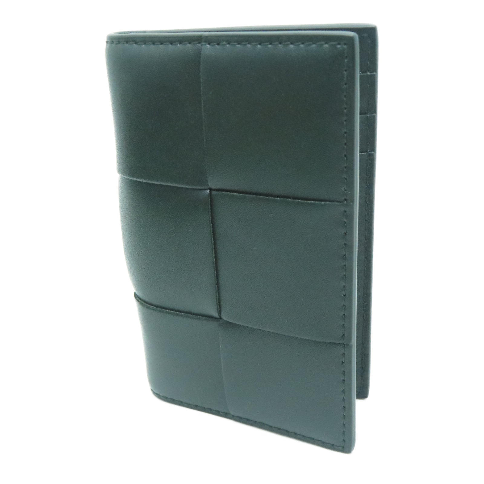 BOTTEGA VENETA 織紋皮革Card Case卡片包黑色