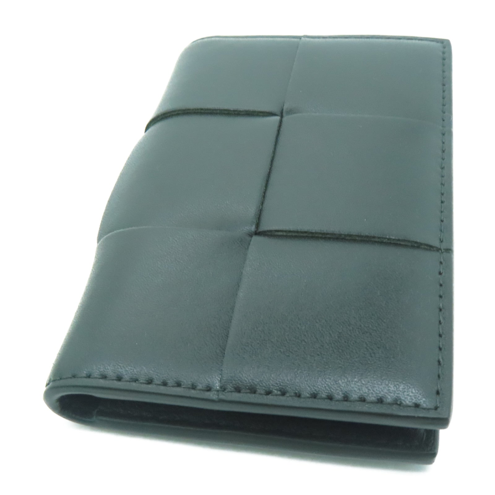 BOTTEGA VENETA 織紋皮革Card Case卡片包黑色